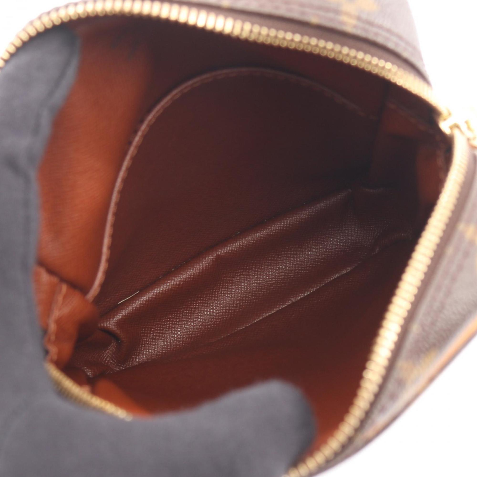 Louis Vuitton Brown Pvc Leather Shoulder Bag (Pre-Owned)