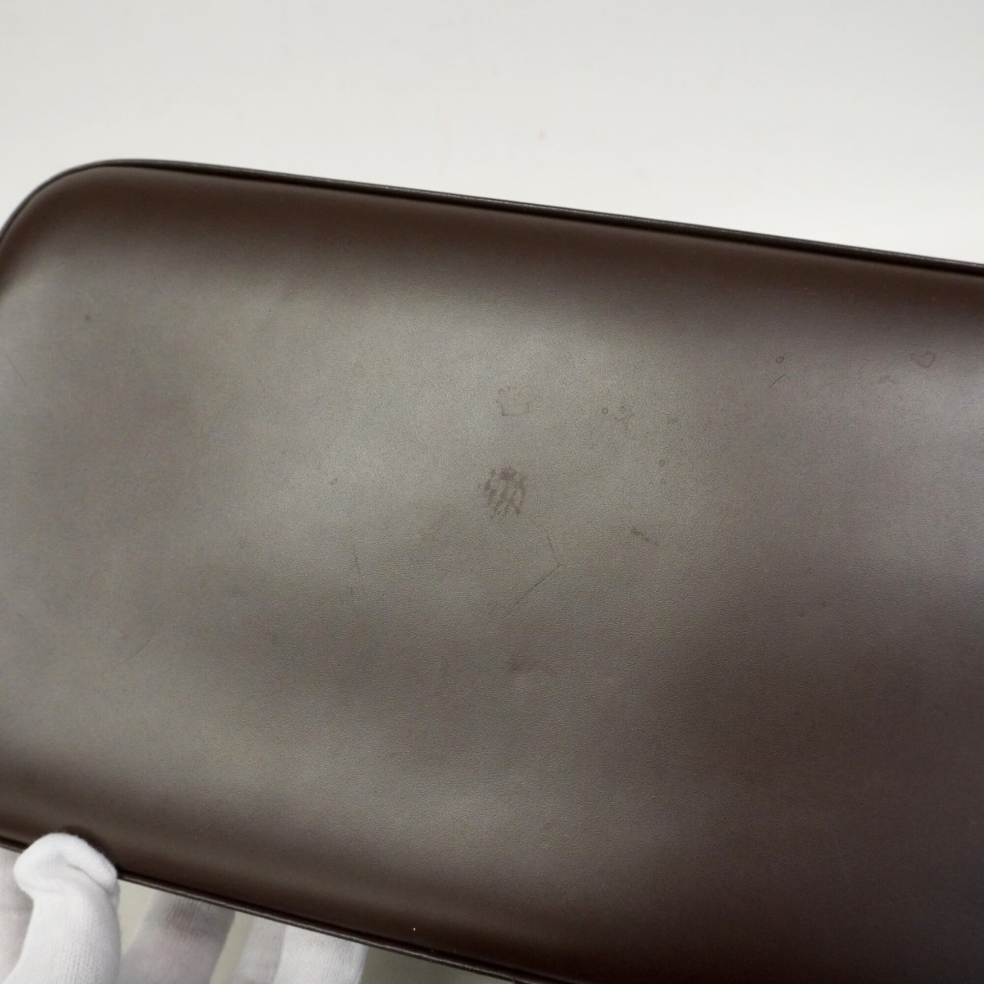 Louis Vuitton Ebene Handbag (Pre-Owned)