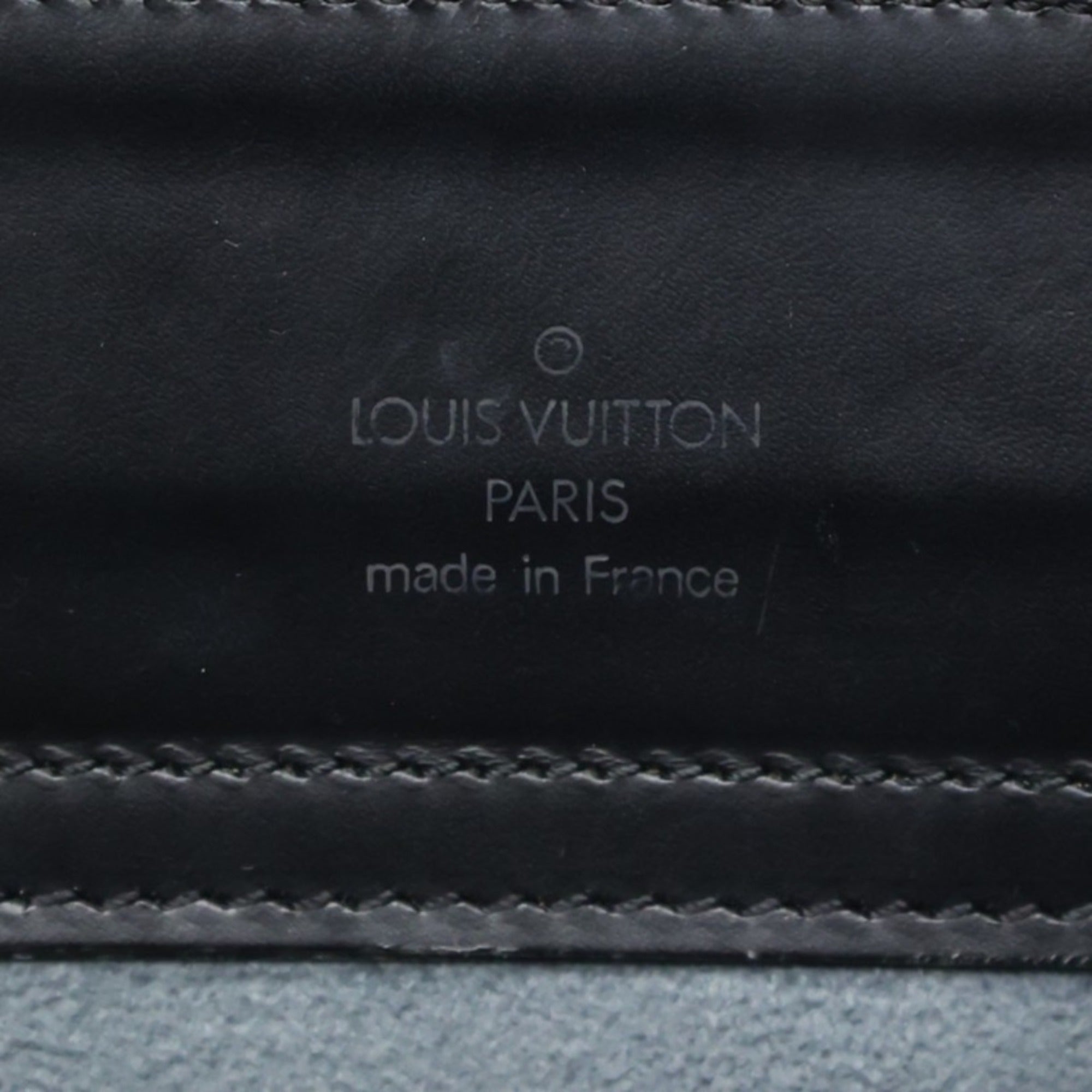 Louis Vuitton Black Epi Leather Shoulder Bag Tote Bag (Pre-Owned)