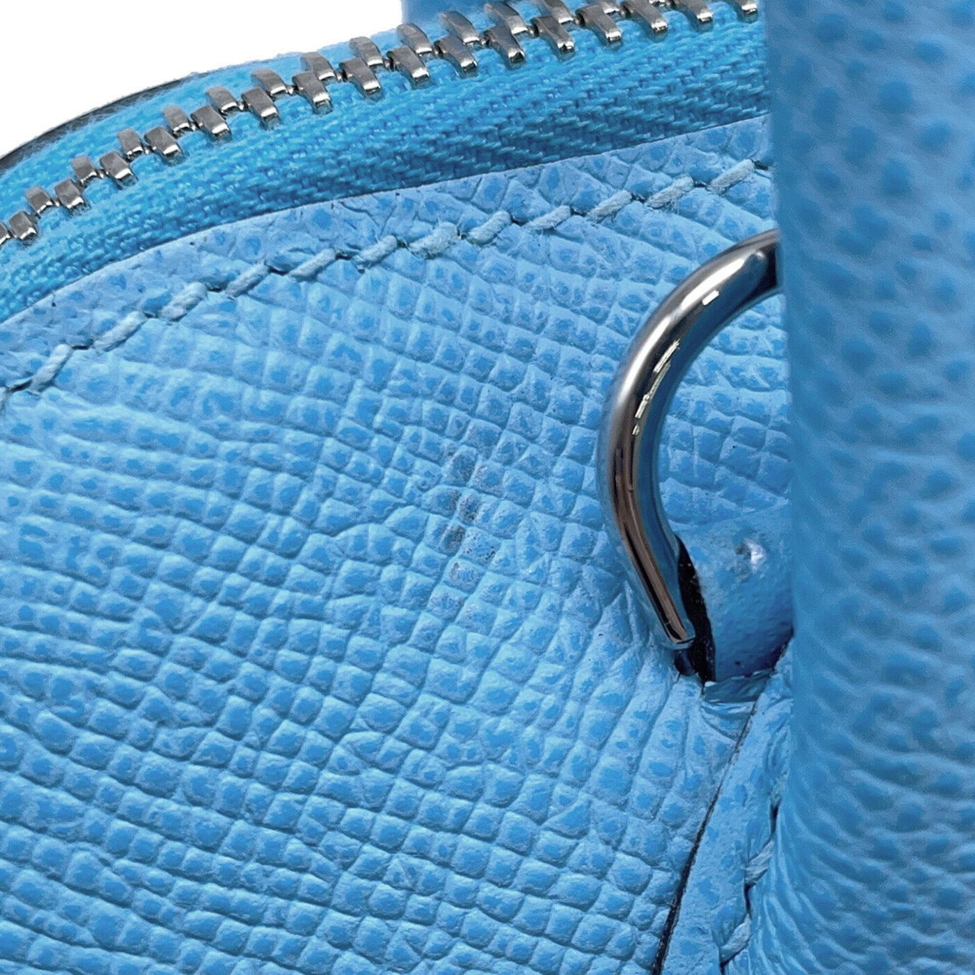 Hermes Celeste Epsom Leather Handbag (Pre-Owned)
