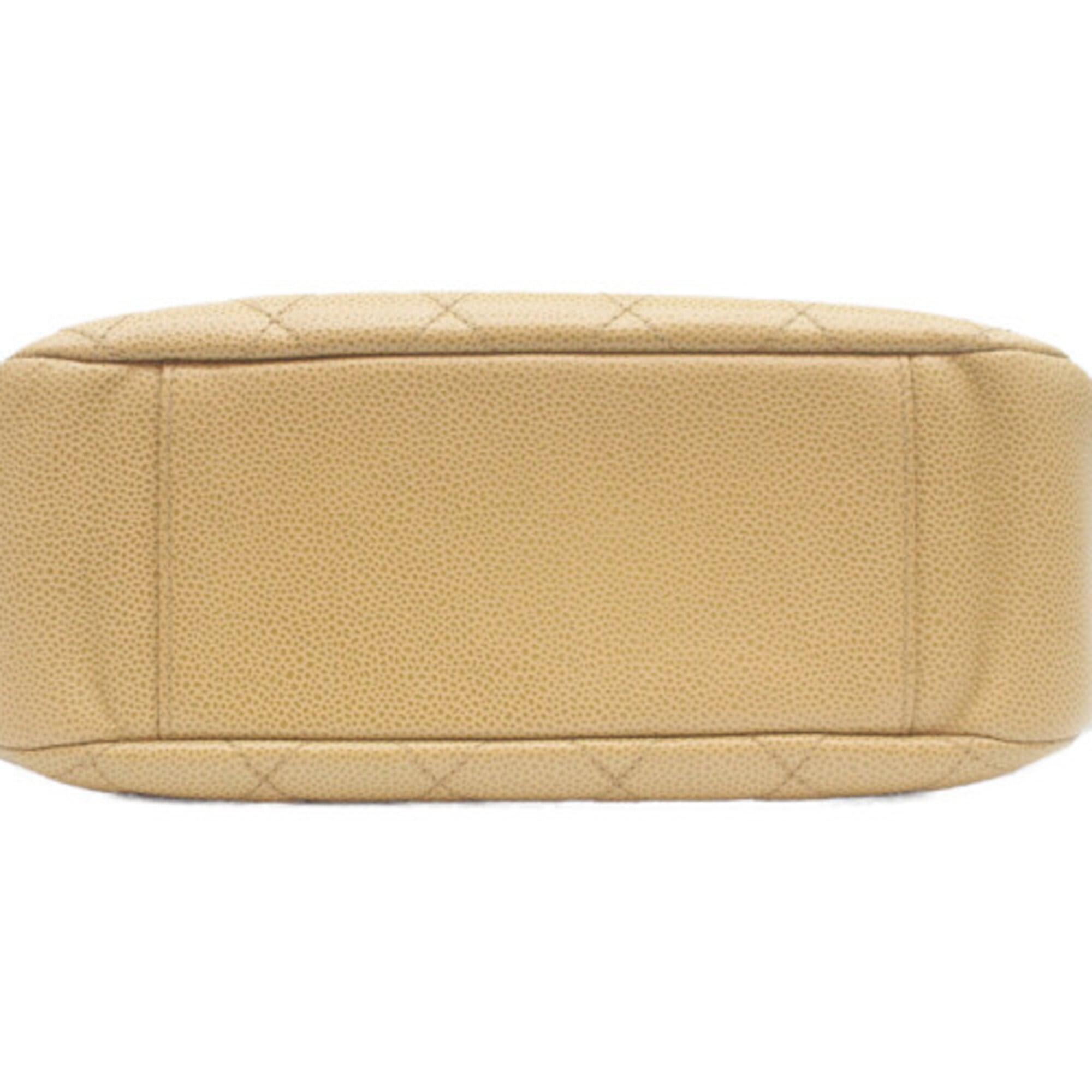 Chanel Grained Calfskin Shoulder Bag (Pre-Owned)