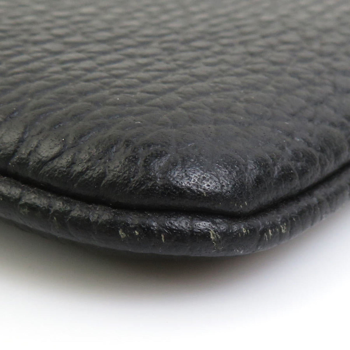Gucci Black Leather Clutch Bag Pouch (Pre-Owned)