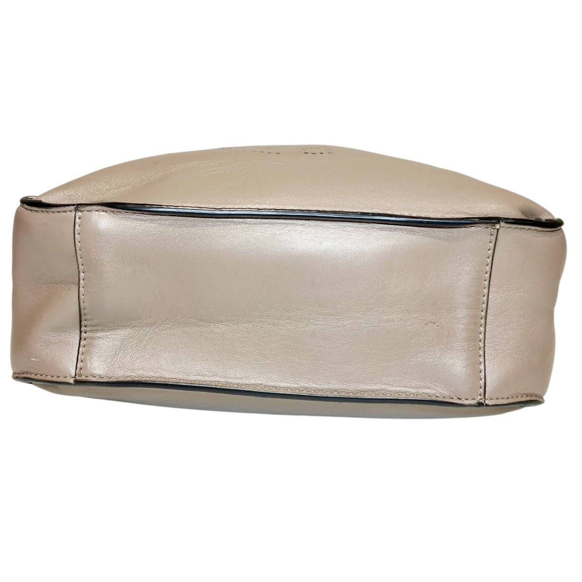 Stella Mccartney Beige Leather Shoulder Bag (Pre-Owned)