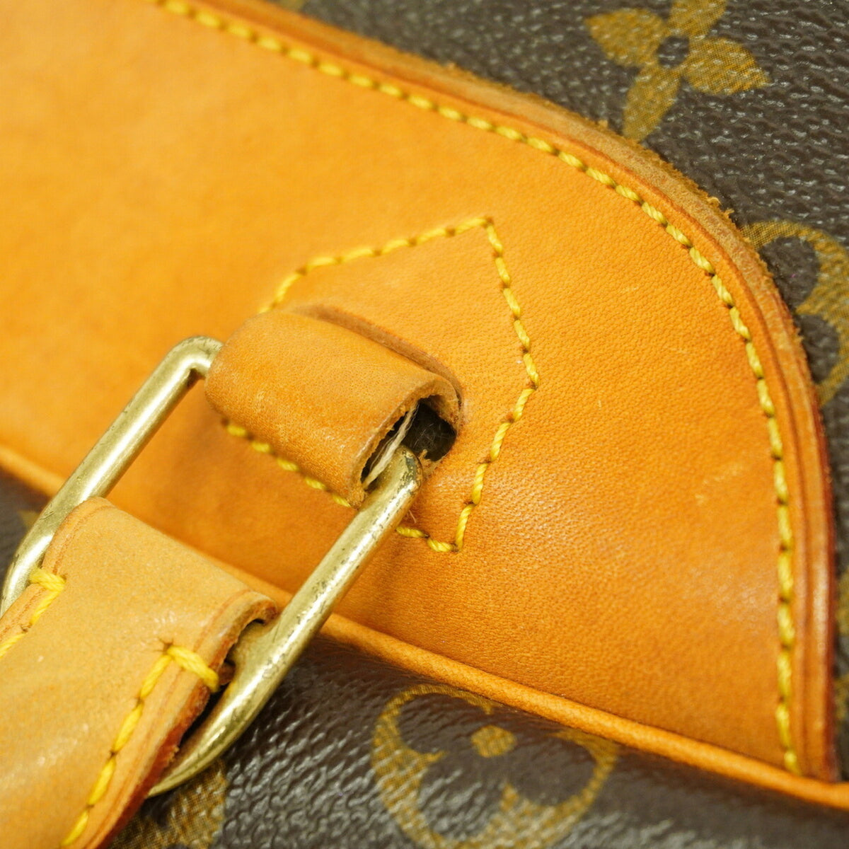 Louis Vuitton Brown Handbag (Pre-Owned)