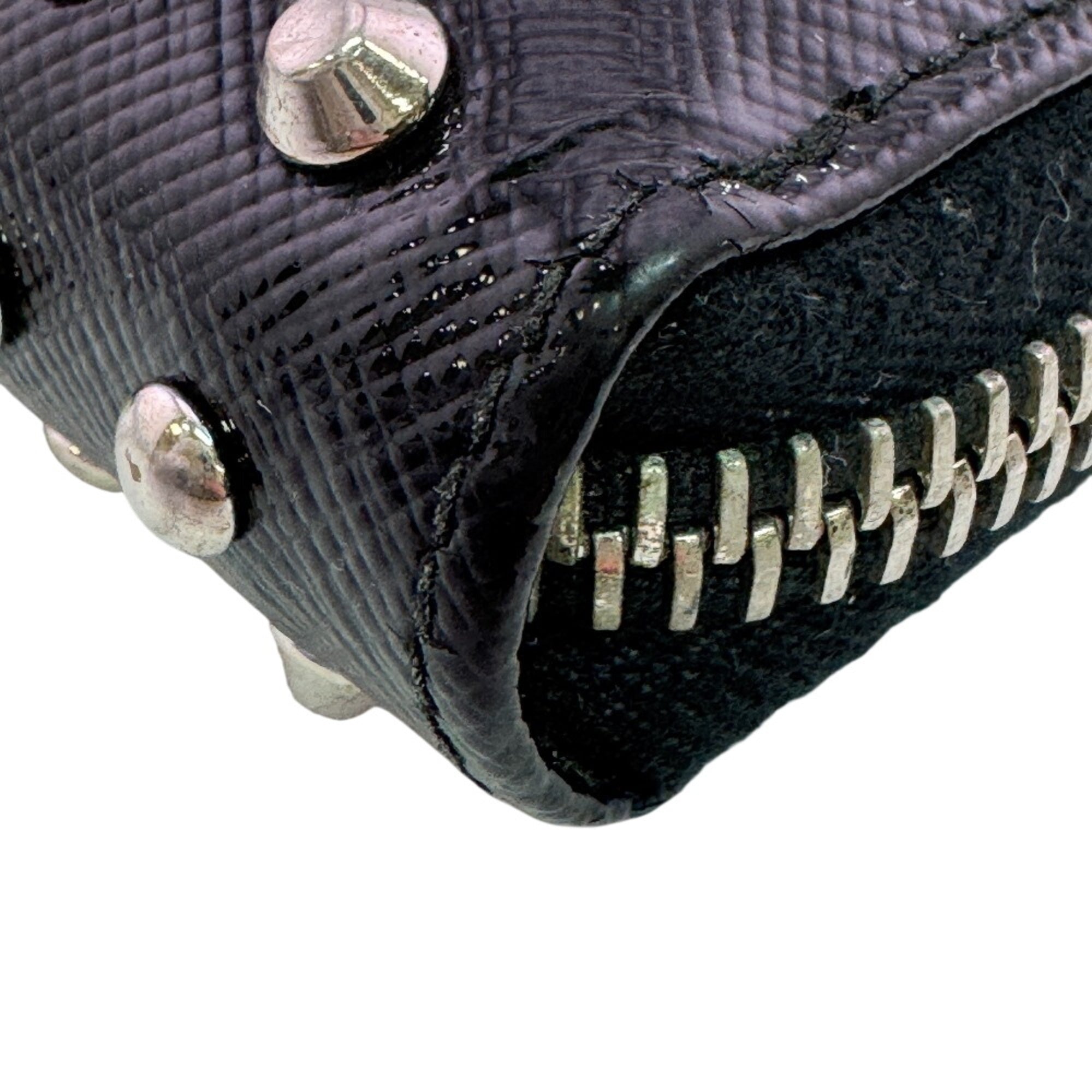 Prada Black Leather (Pre-Owned)