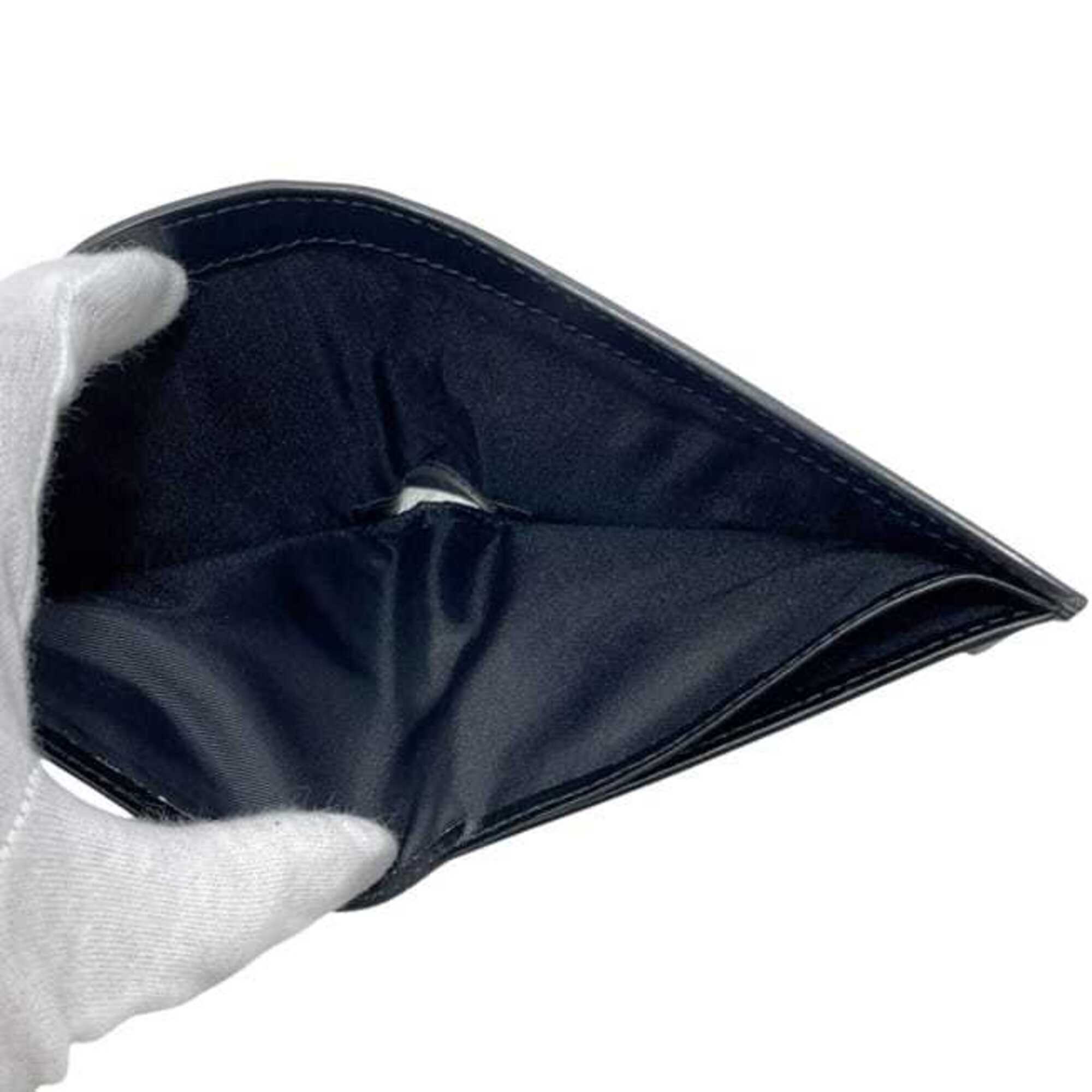 Bally Black Leather Wallet (Bi-Fold) (Pre-Owned)