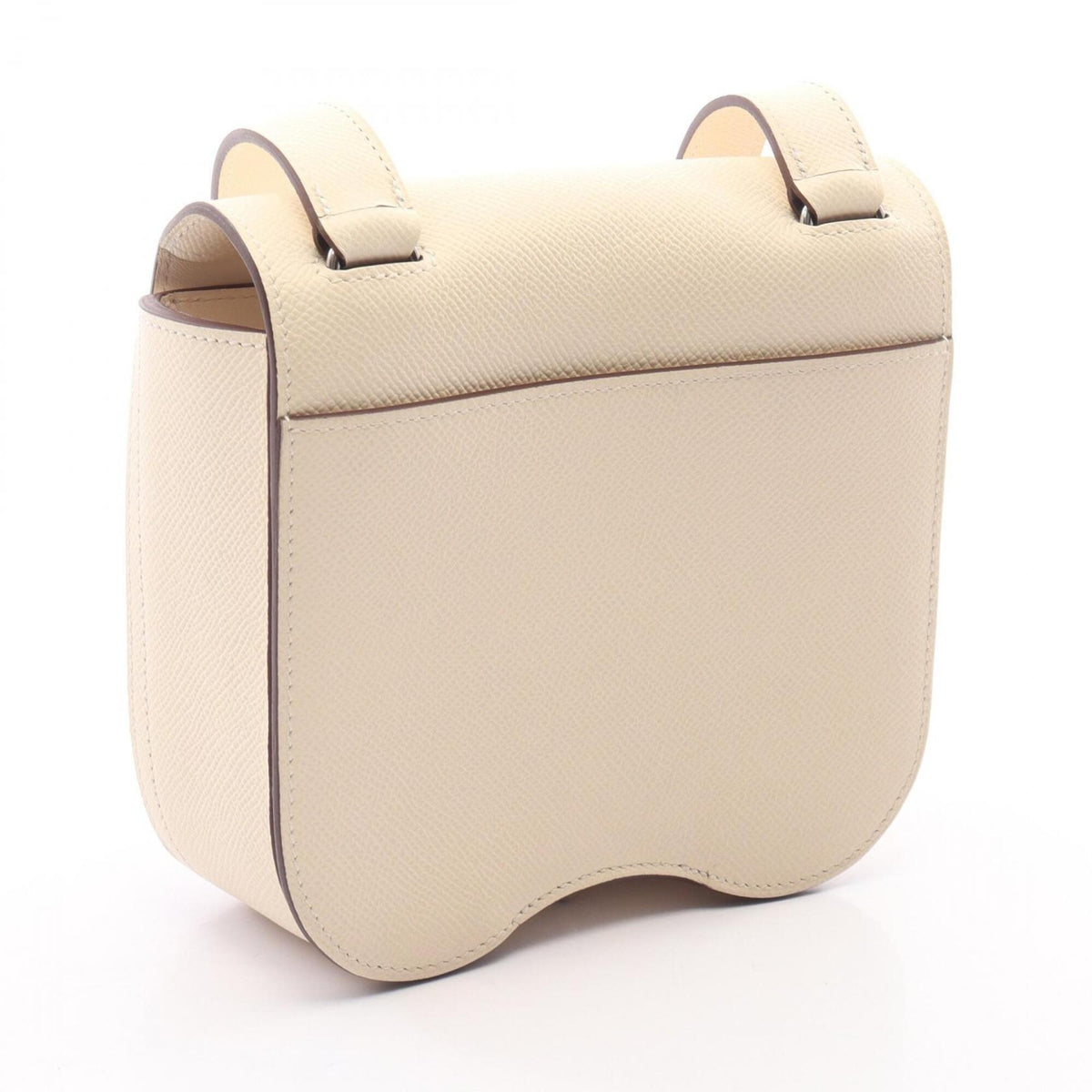 Hermes Ivory Epsom Leather Handbag Shoulder Bag (Pre-Owned)