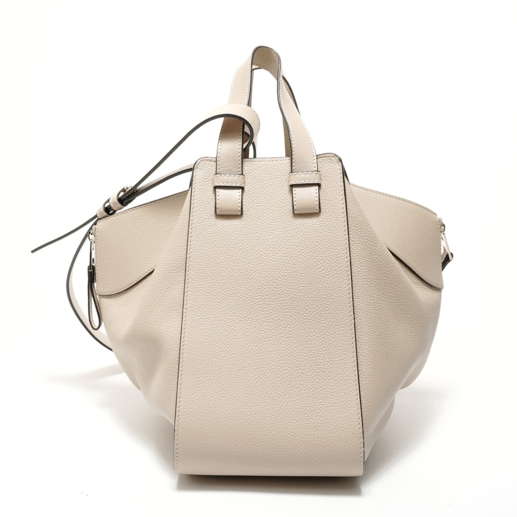 Loewe Hammock Beige Handbag (Pre-Owned)