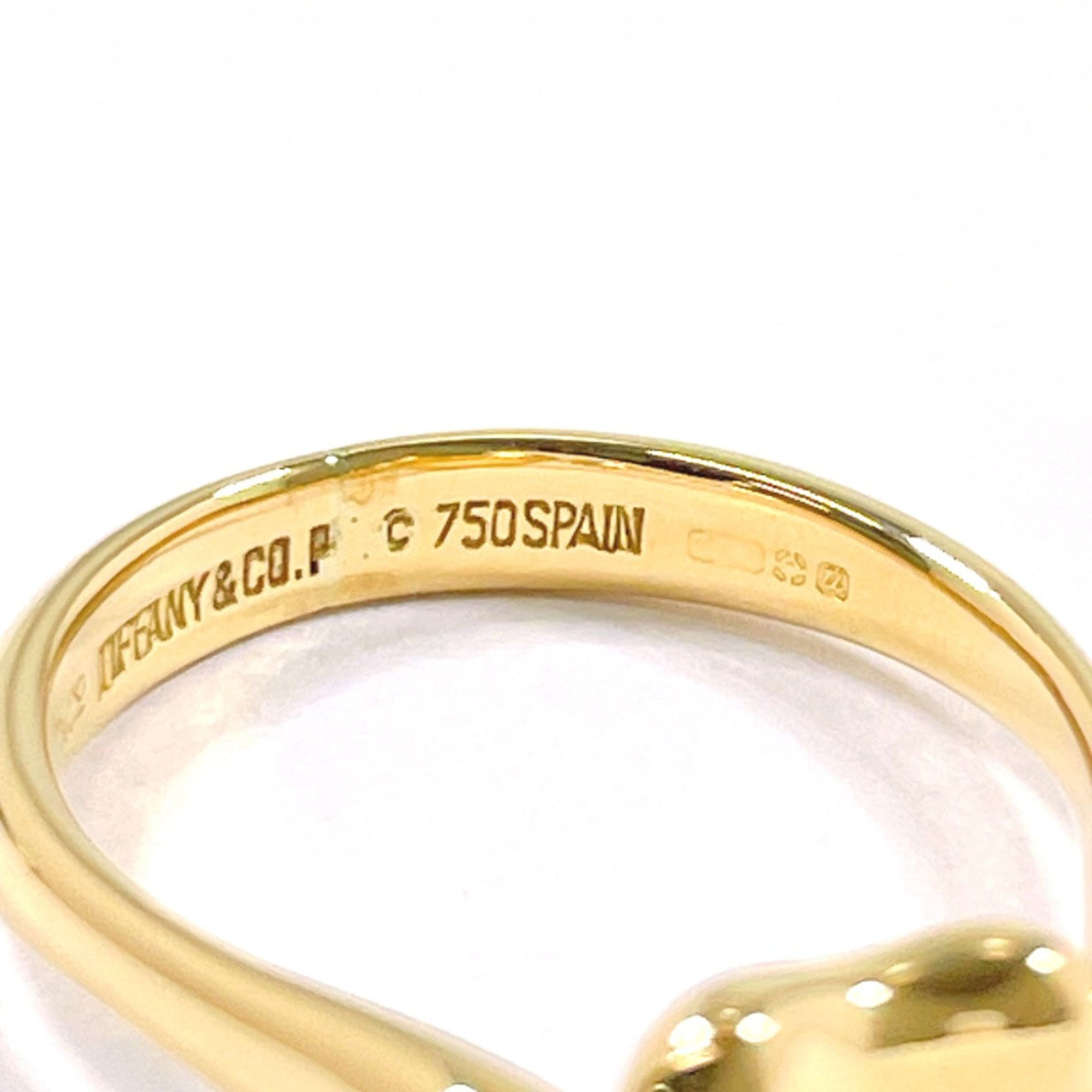 Tiffany Yellow Gold Yellow Gold (18K) Band Ring (Pre-Owned)