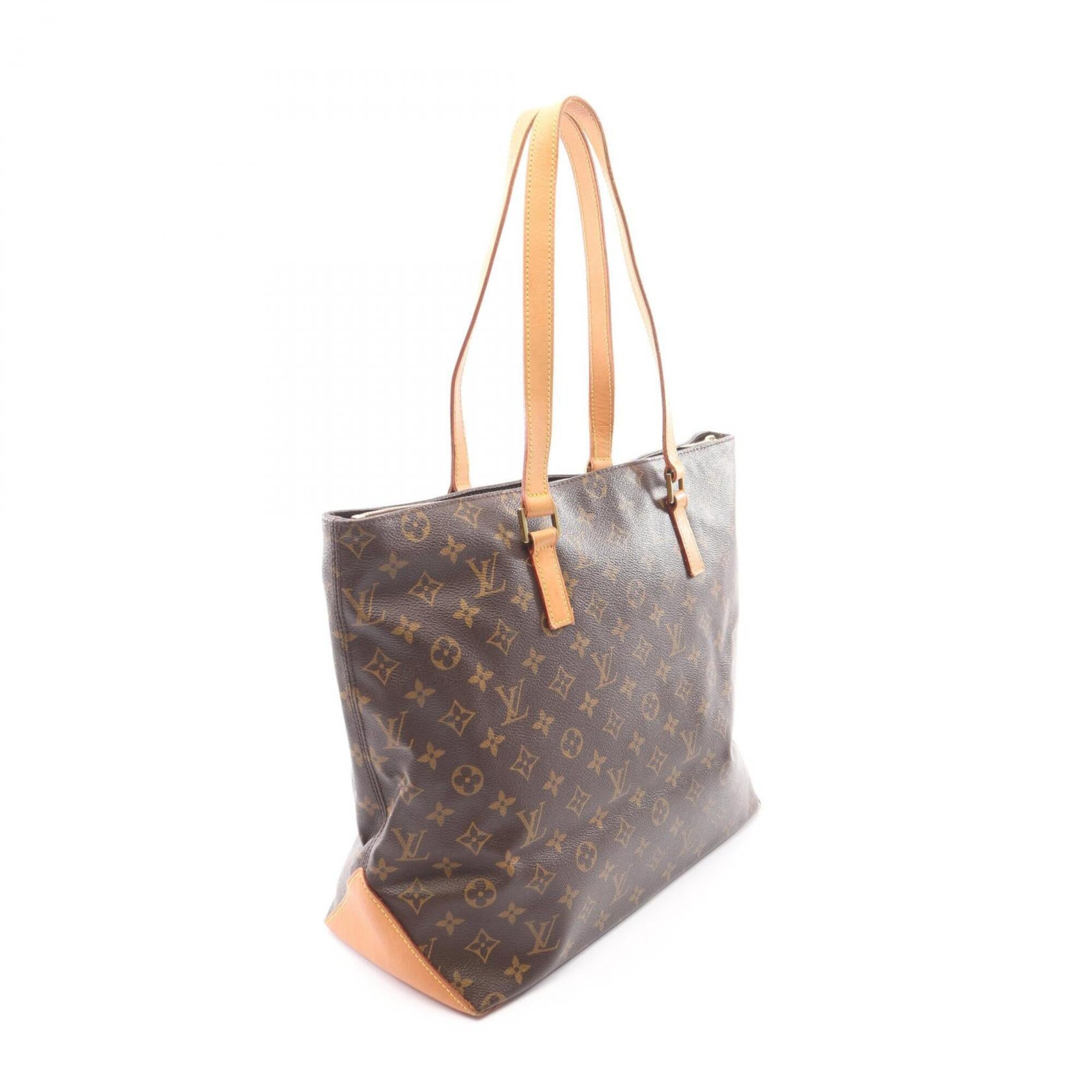 Louis Vuitton Brown Monogram Monogram Leather Handbag Tote Bag (Pre-Owned)