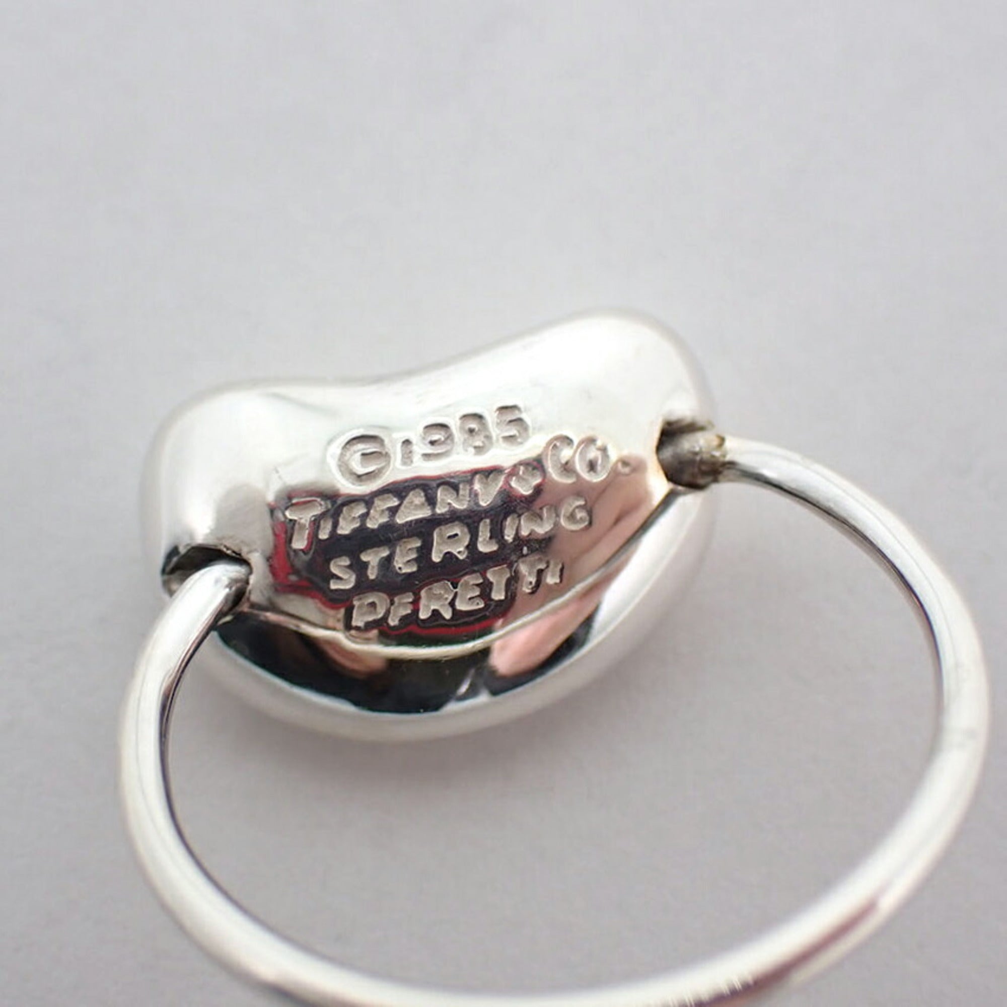 Tiffany Sterling Silver 925 Band Ring (Pre-Owned)