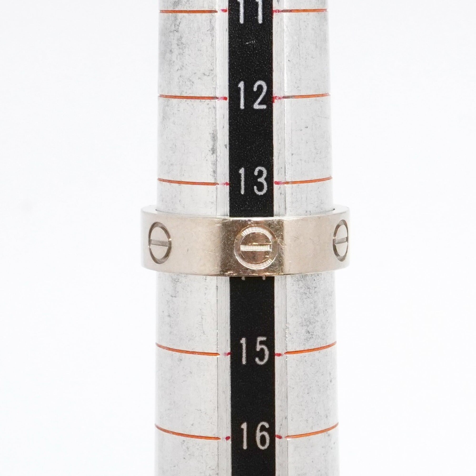Cartier White Gold (18K) Band Ring (Pre-Owned)