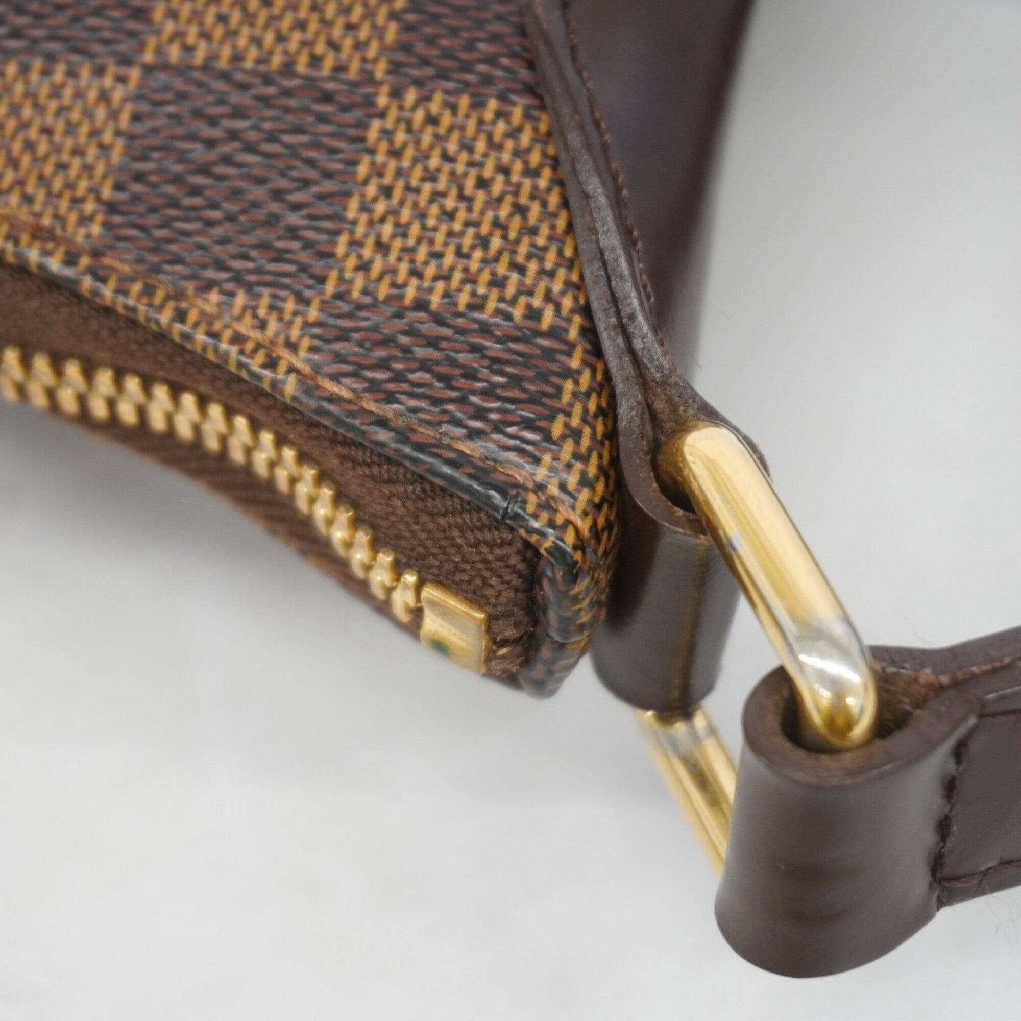 Louis Vuitton Ebene Shoulder Bag (Pre-Owned)