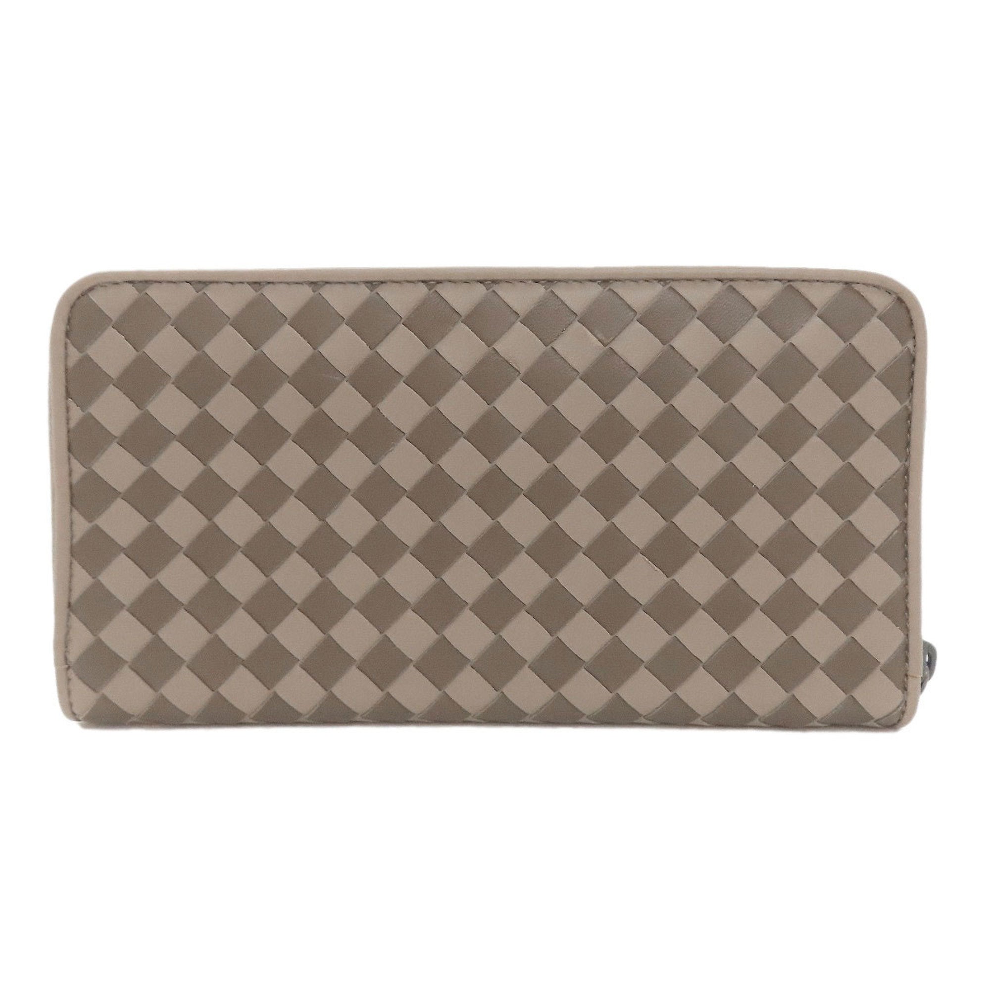 Bottega Veneta Brown Leather Coin Purse/Coin Case (Pre-Owned)