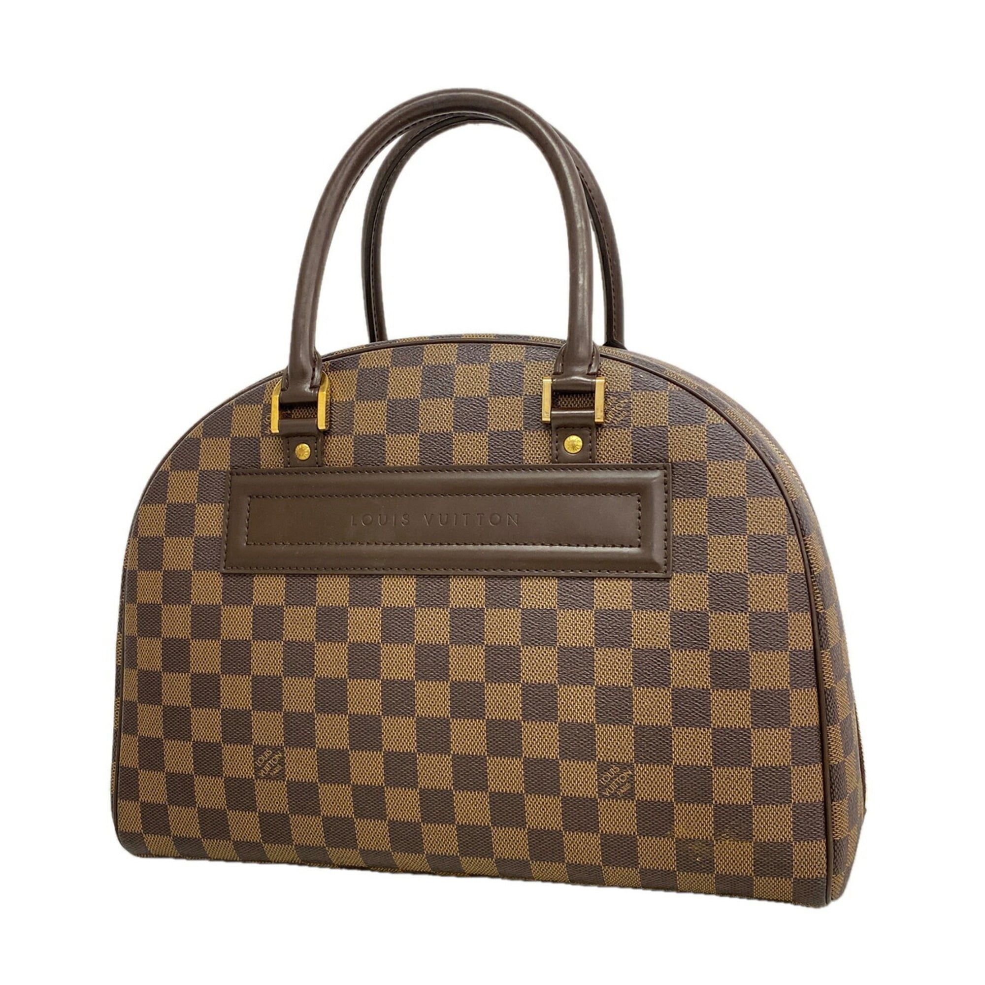 Louis Vuitton Ebene Handbag (Pre-Owned)