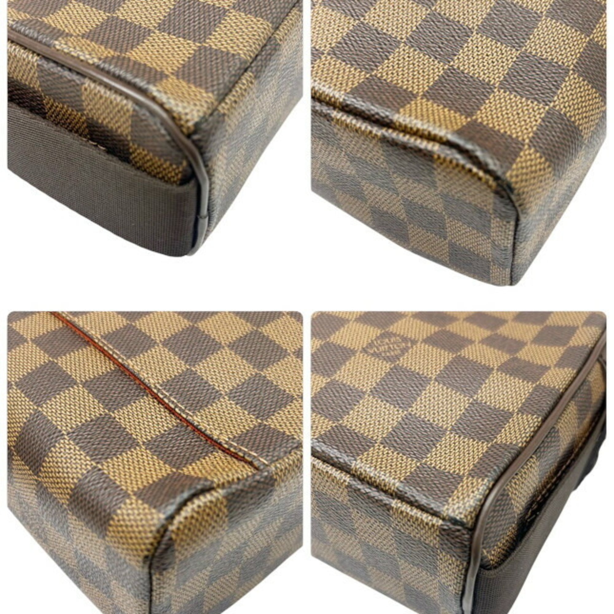 Louis Vuitton Brown Damier Canvas Shoulder Bag (Pre-Owned)