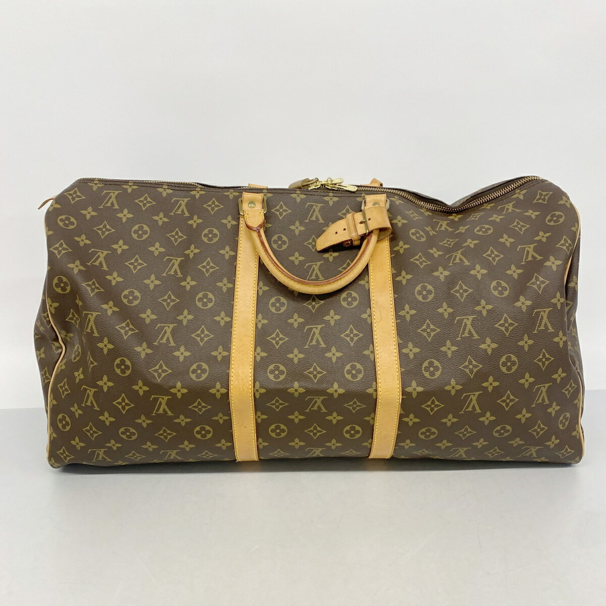 Louis Vuitton Brown Boston Bag (Pre-Owned)