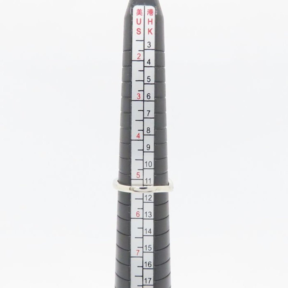 Cartier Platinum 950 Band Ring (Pre-Owned)