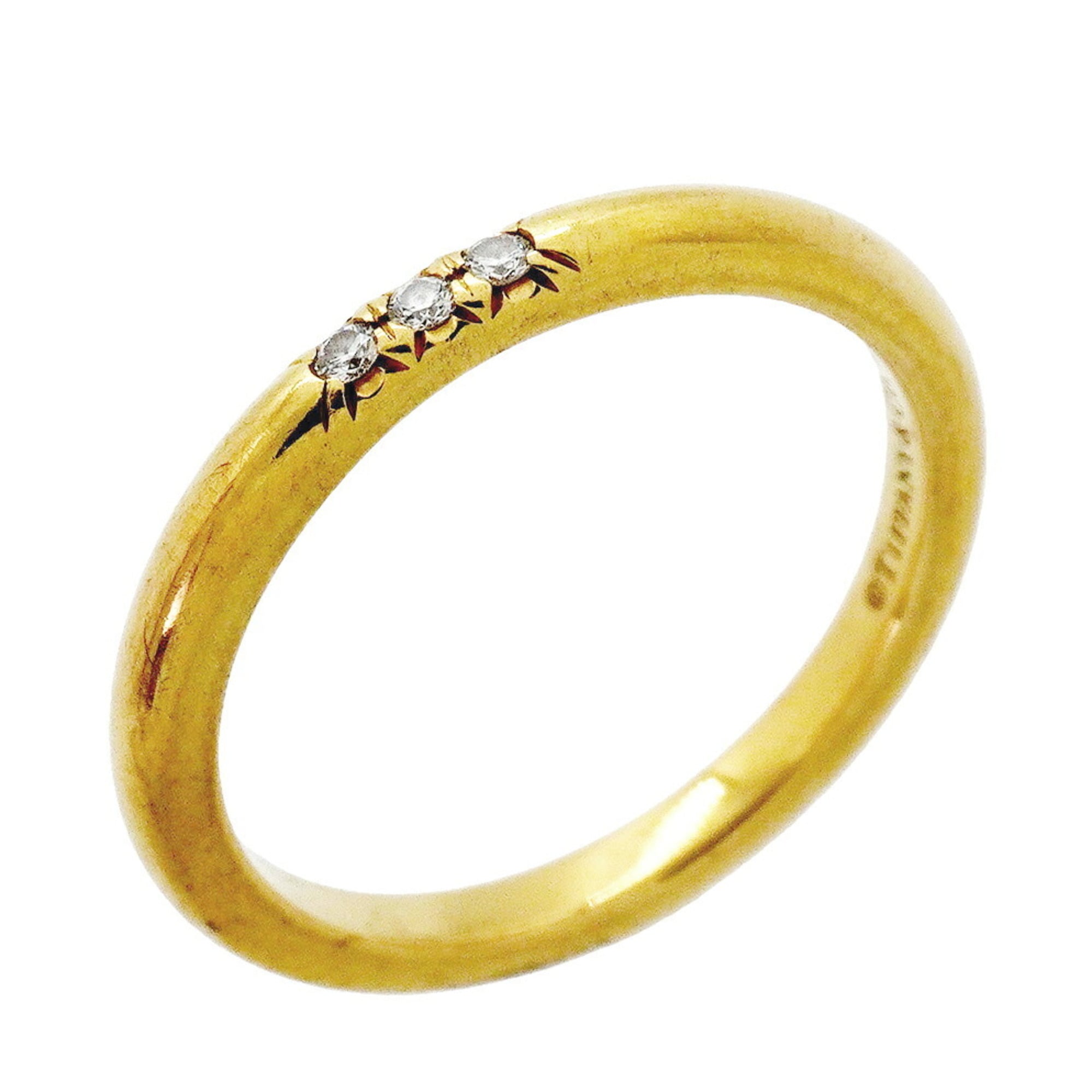 Tiffany Yellow Gold (18K) Band Ring (Pre-Owned)
