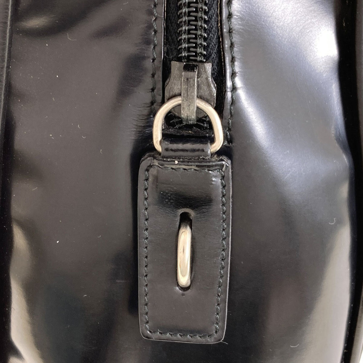 Prada Black Nylon Handbag (Pre-Owned)