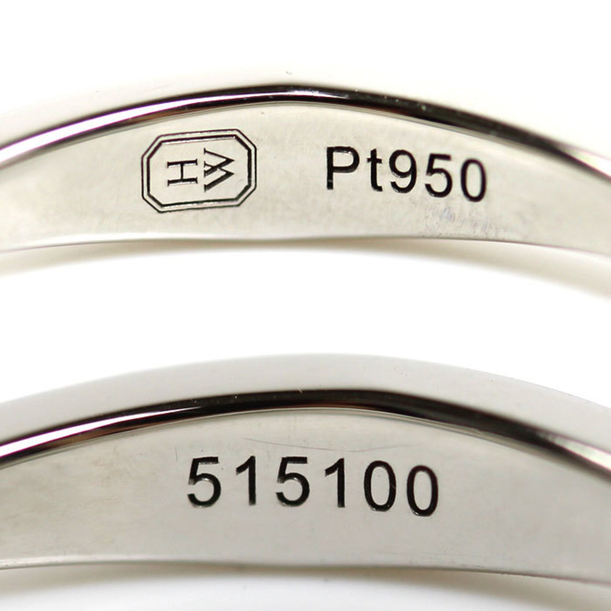 Harry Winston Platinum 950 Band Ring (Pre-Owned)