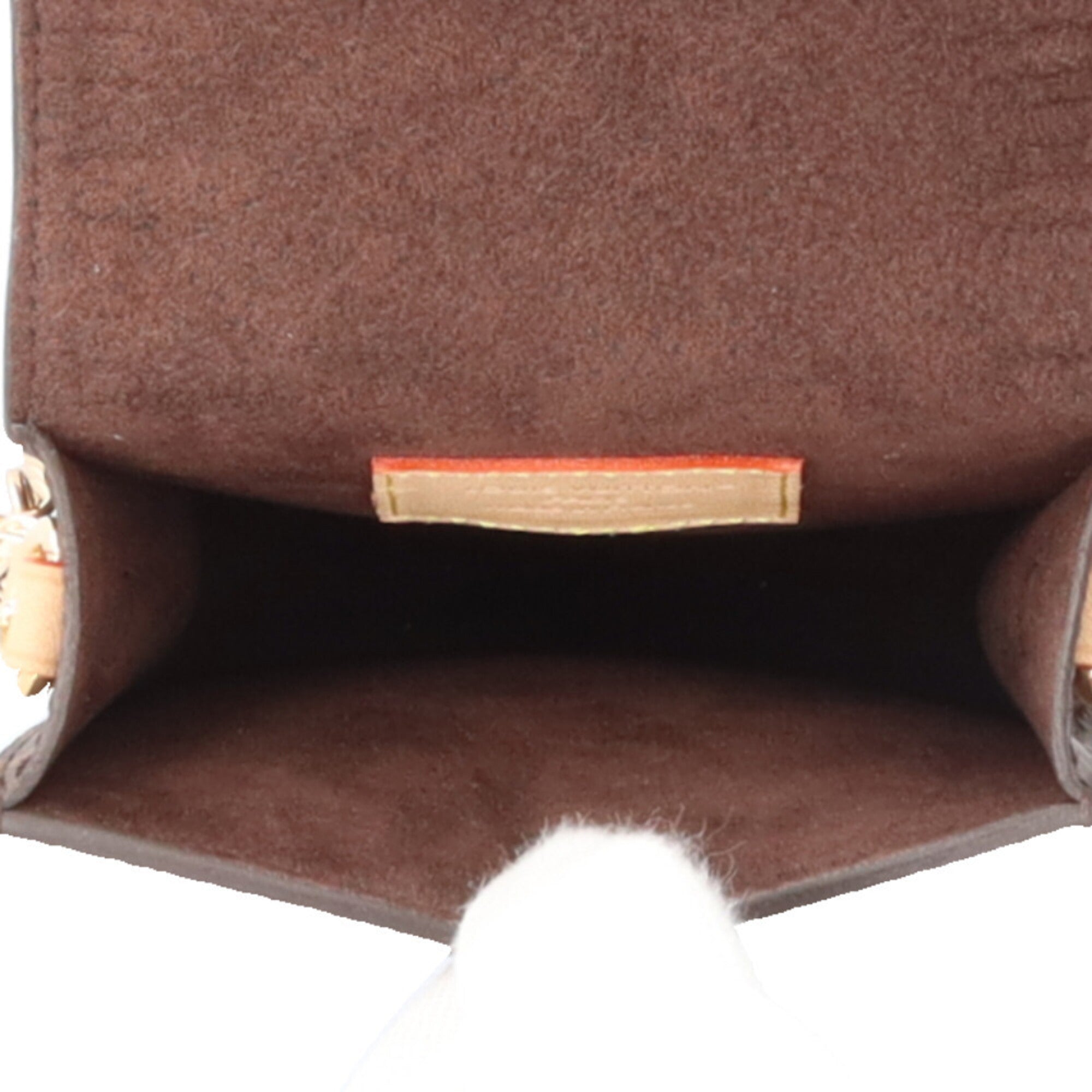 Louis Vuitton Monogram Brown Monogram Pouch Shoulder Bag (Pre-Owned)