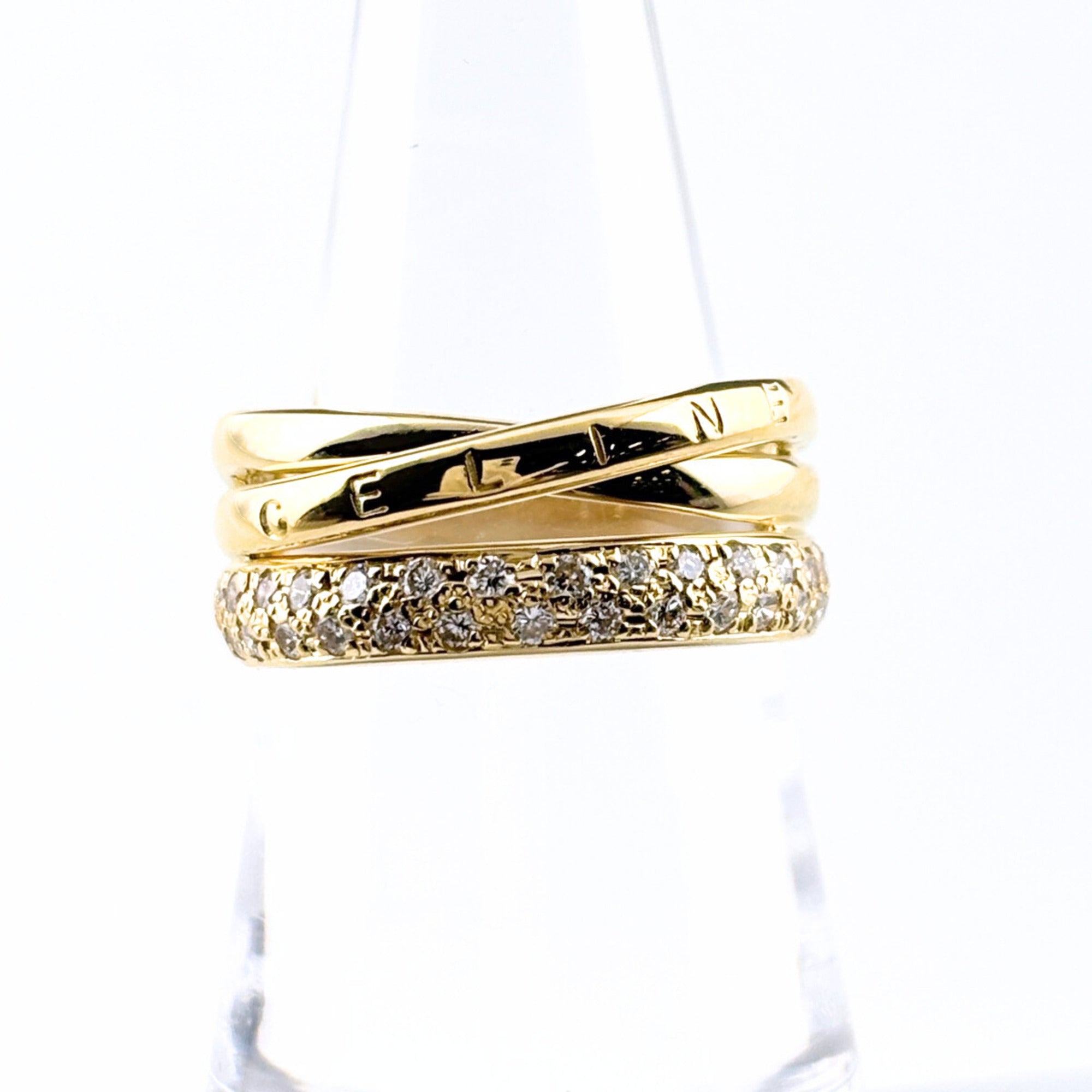 Celine Yellow Yellow Gold (18K) (Pre-Owned)