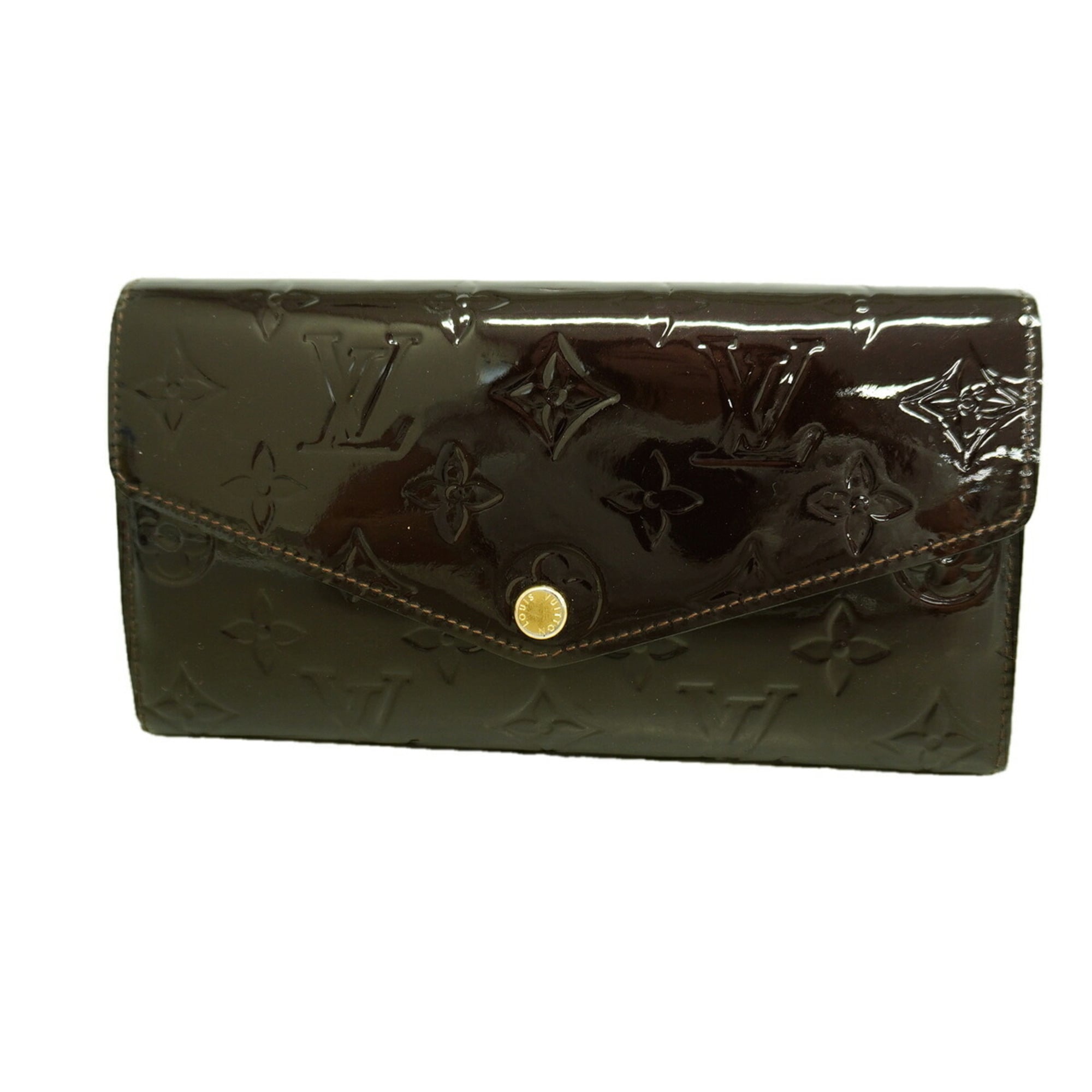 Louis Vuitton Amarante Long Wallet (Bi-Fold) (Pre-Owned)
