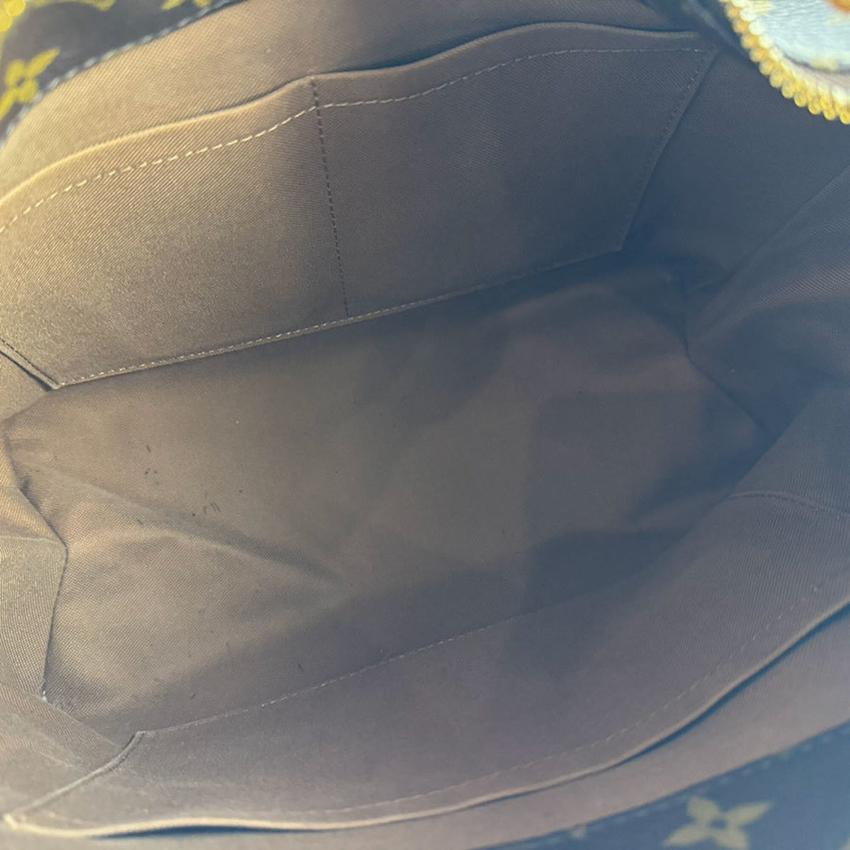 Louis Vuitton Brown Monogram Monogram Shoulder Bag (Pre-Owned)