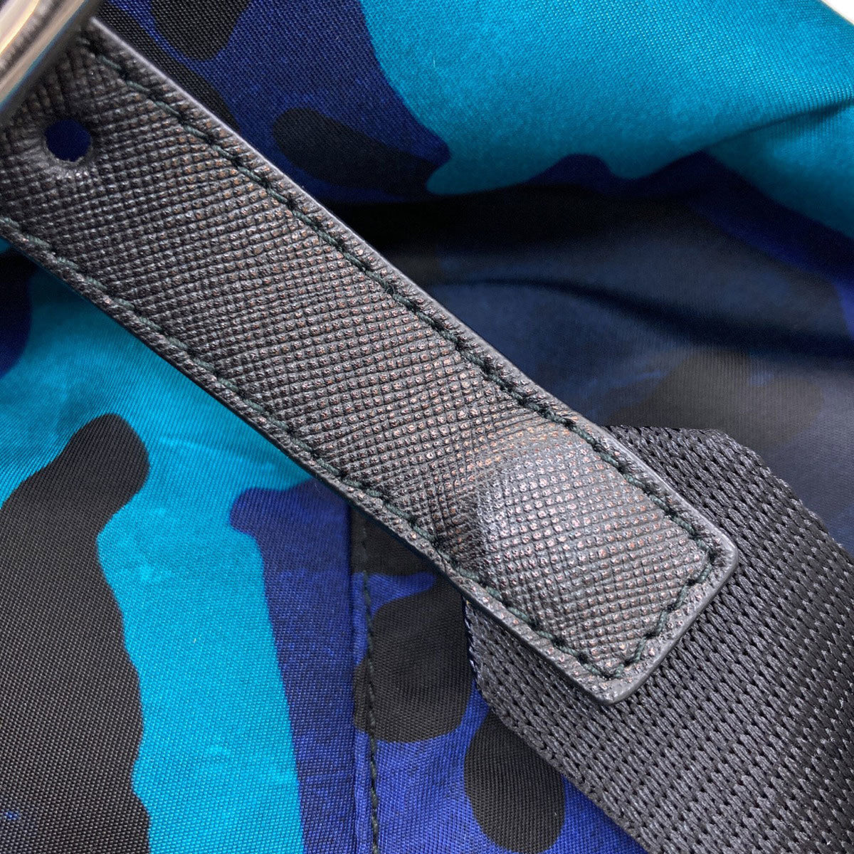 Prada Blue Nylon (Pre-Owned)
