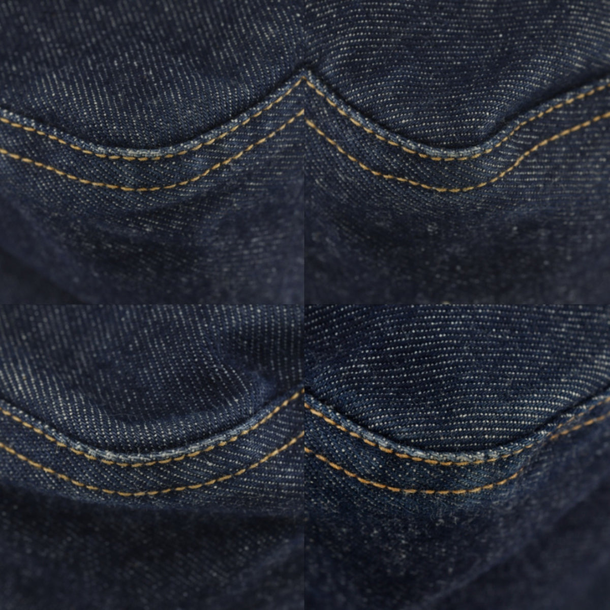 Fendi Navy Denim Shoulder Bag (Pre-Owned)
