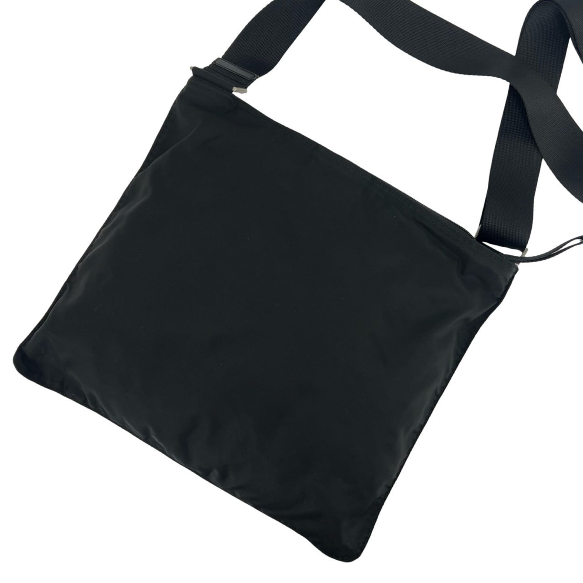 Prada Black Nylon Shoulder Bag (Pre-Owned)