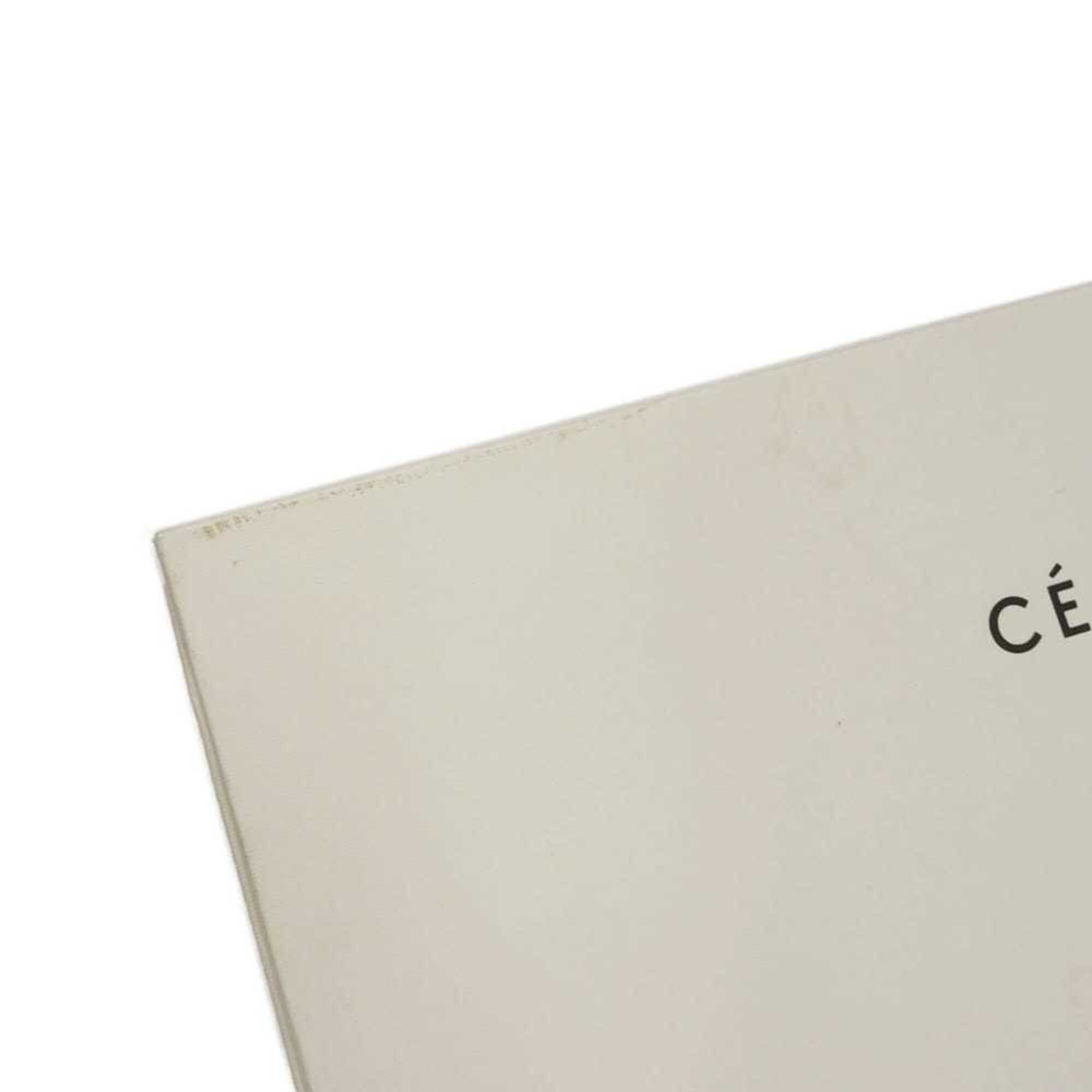 Celine Beige Leather Long Wallet (Bi-Fold) (Pre-Owned)