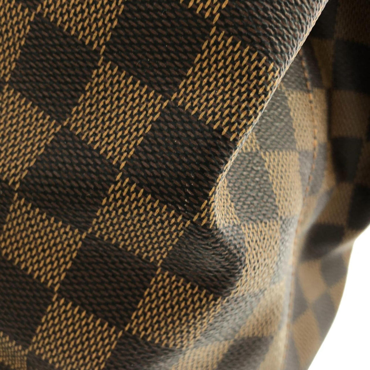 Louis Vuitton Damier Canvas Ebene Coated Canvas Handbag (Pre-Owned)