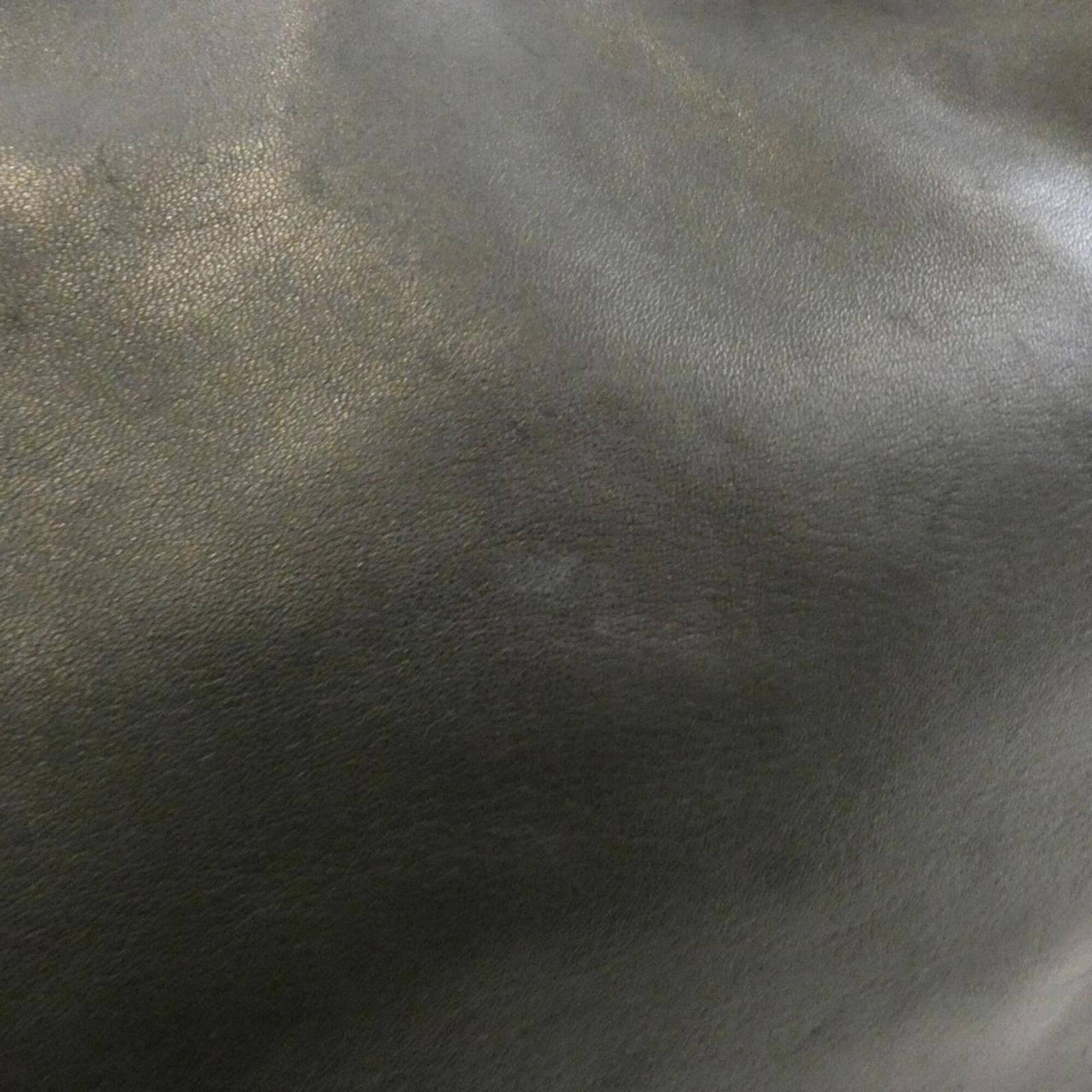 Loewe Black Leather Handbag (Pre-Owned)