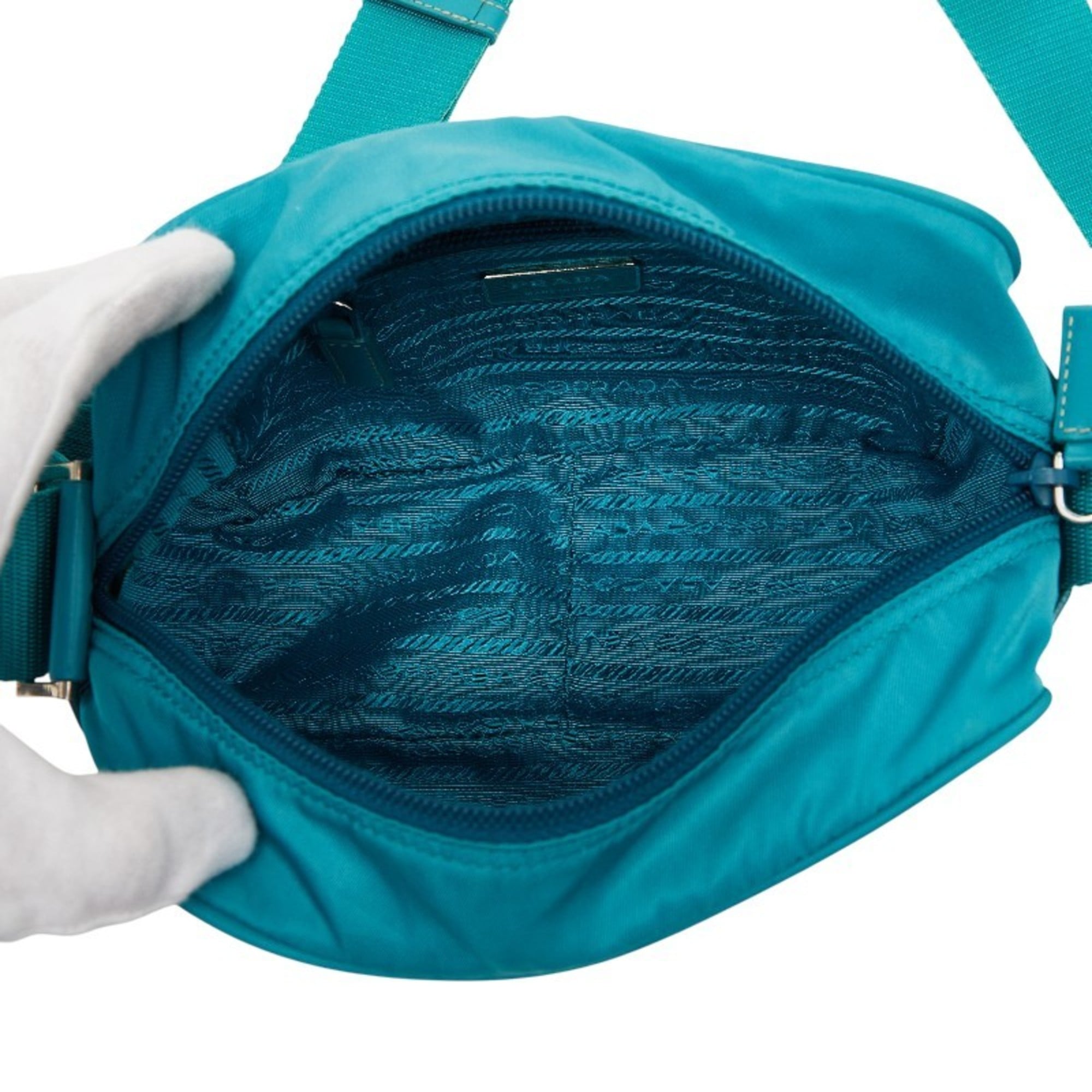 Prada Nylon Shoulder Bag (Pre-Owned)