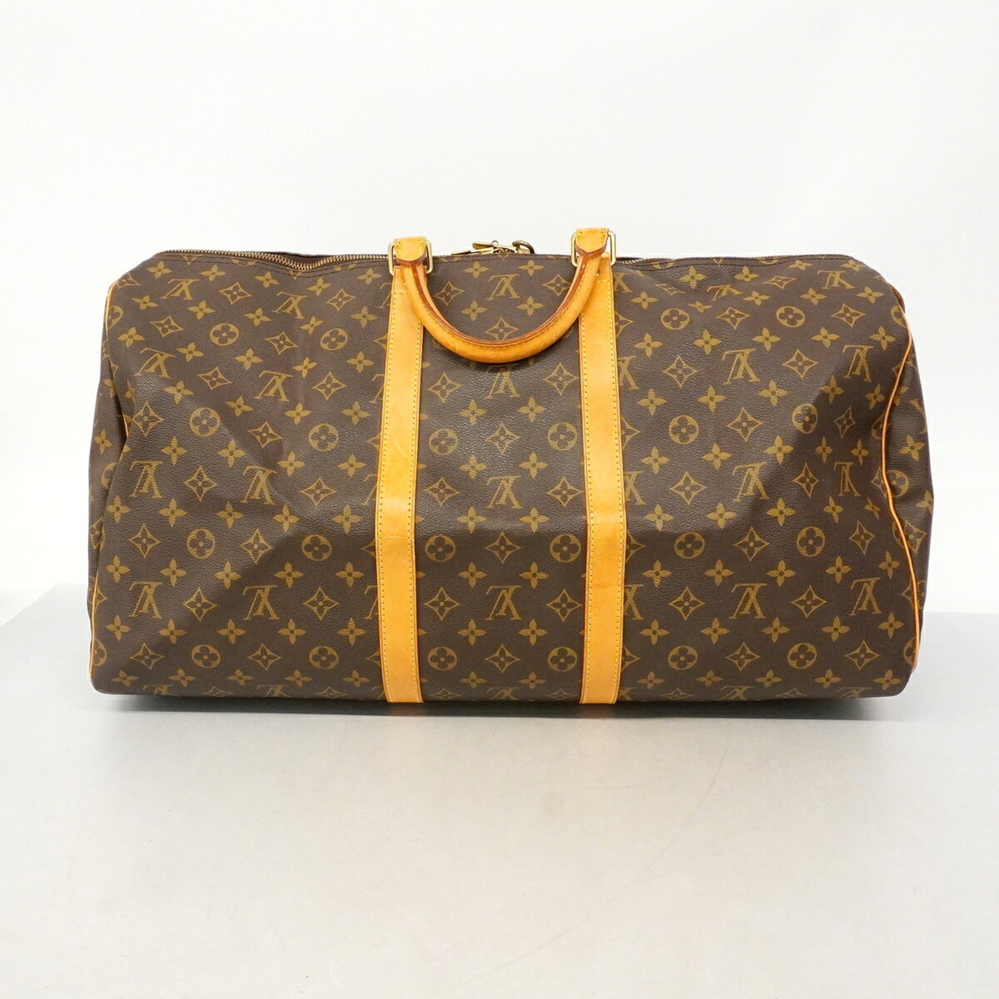 Louis Vuitton Brown Boston Bag (Pre-Owned)