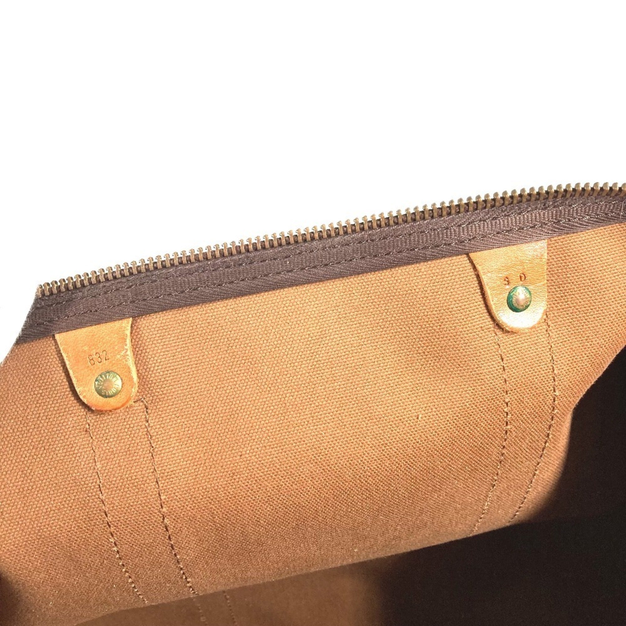 Louis Vuitton Monogram Brown Monogram Boston Bag Handbag (Pre-Owned)