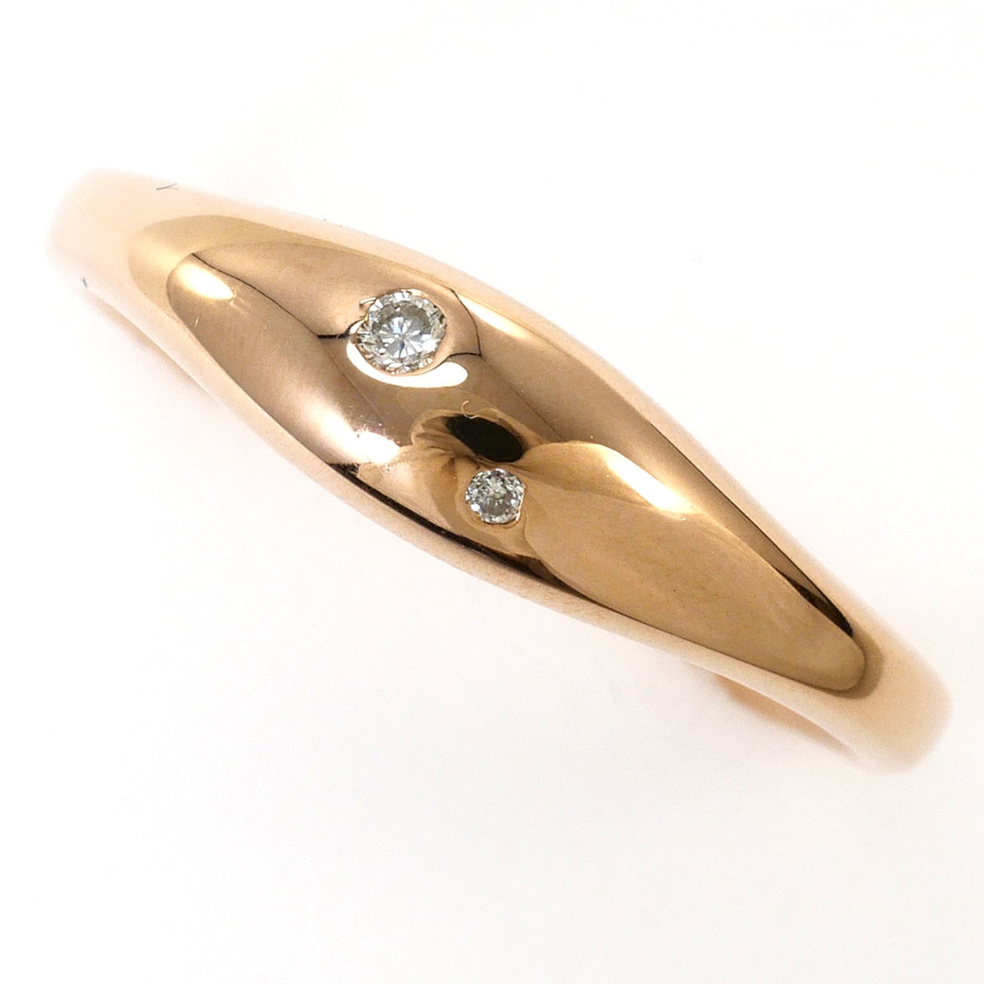 Unbranded Pink Gold Pink Gold (18K) Band Ring (Pre-Owned)