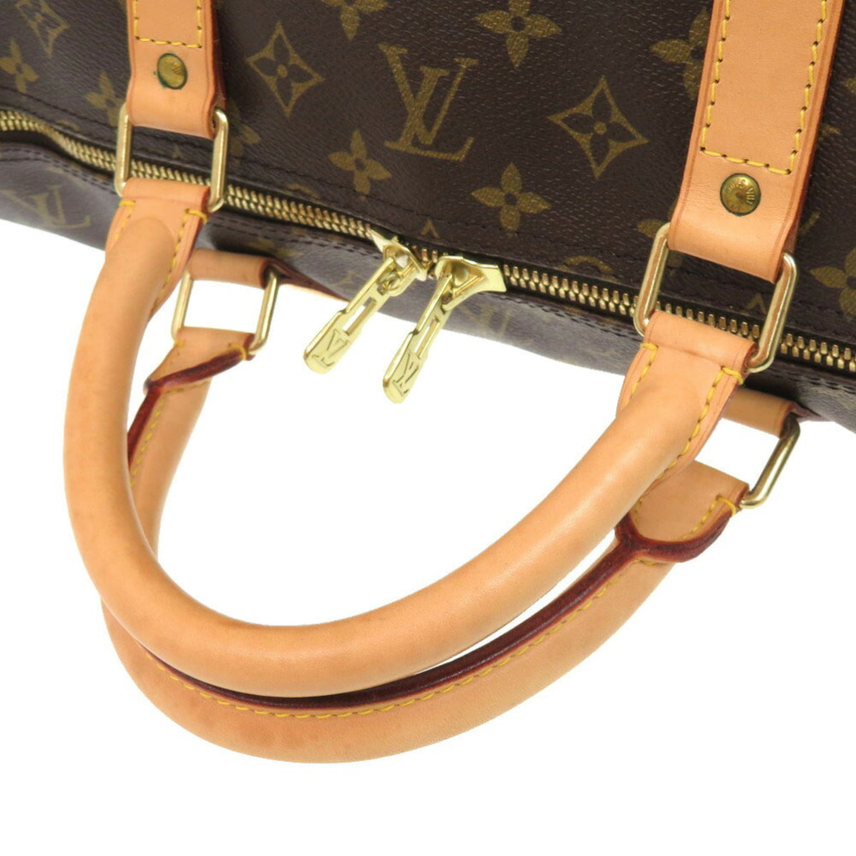 Louis Vuitton Brown Monogram Monogram Boston Bag (Pre-Owned)