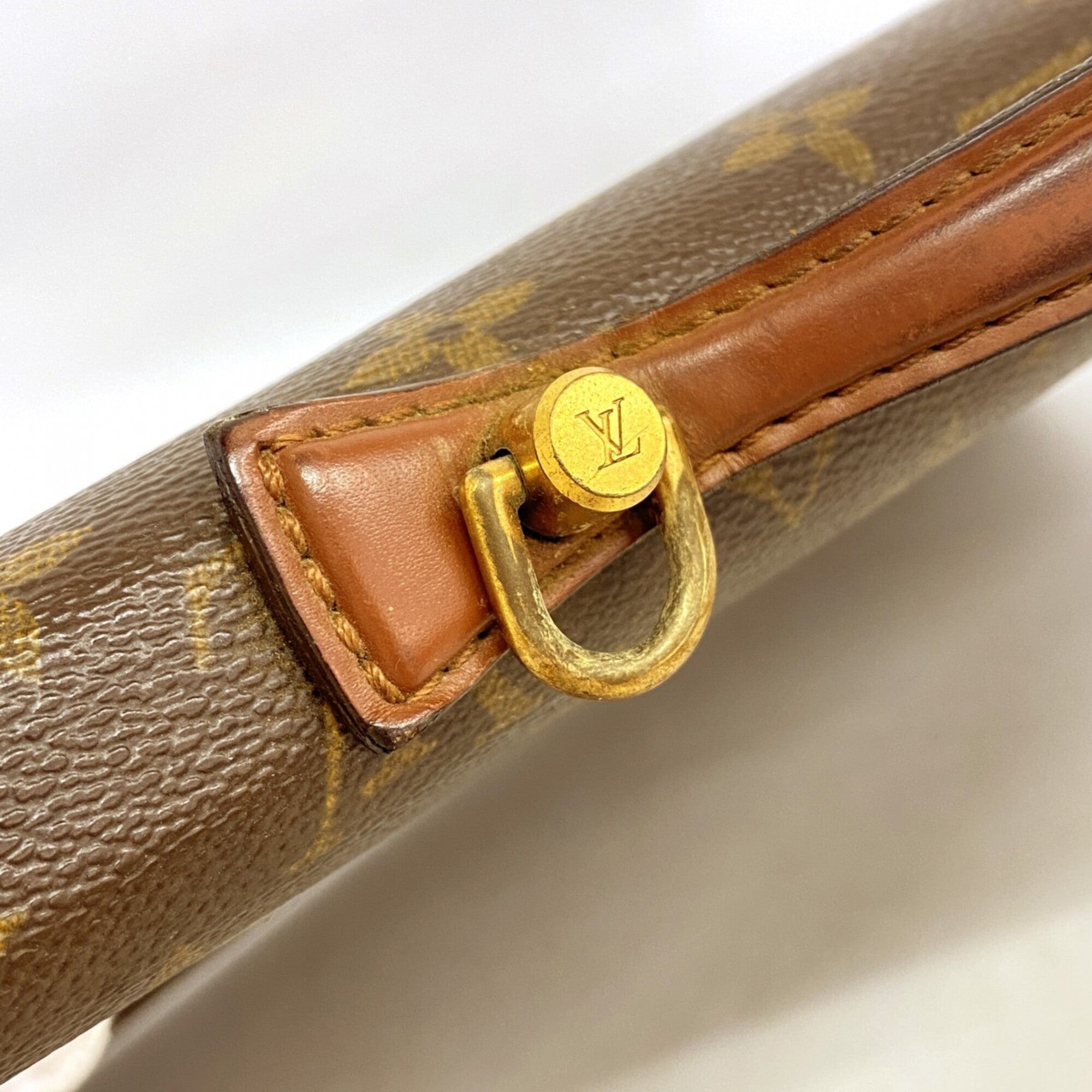 Louis Vuitton Brown Briefcase (Pre-Owned)