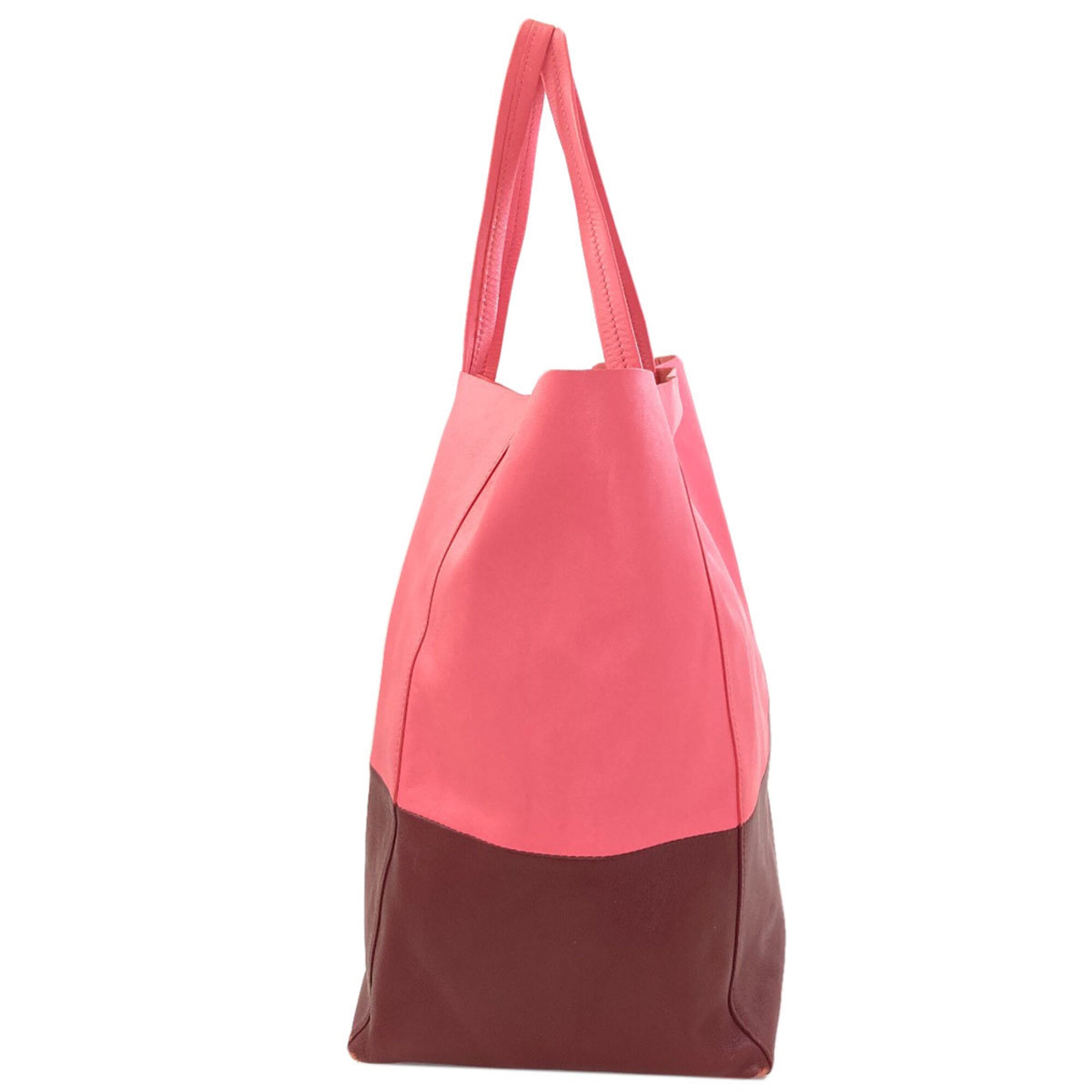 Celine Pink Leather Tote Bag (Pre-Owned)