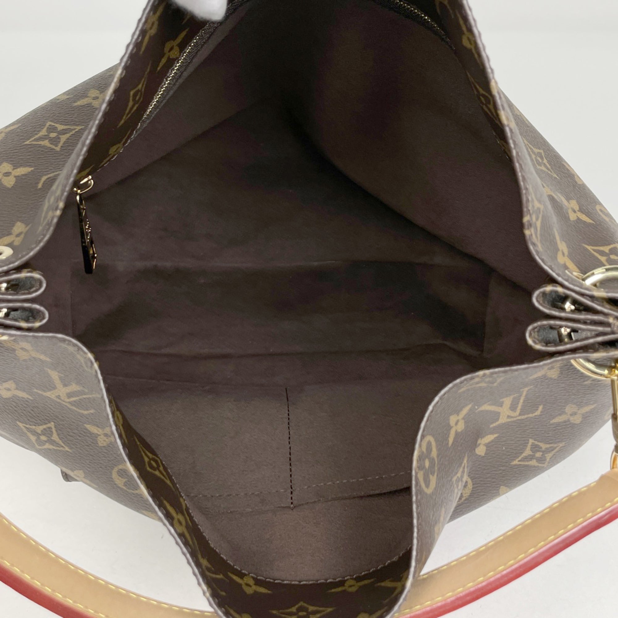 Louis Vuitton Monogram Brown Monogram Shoulder Bag (Pre-Owned)