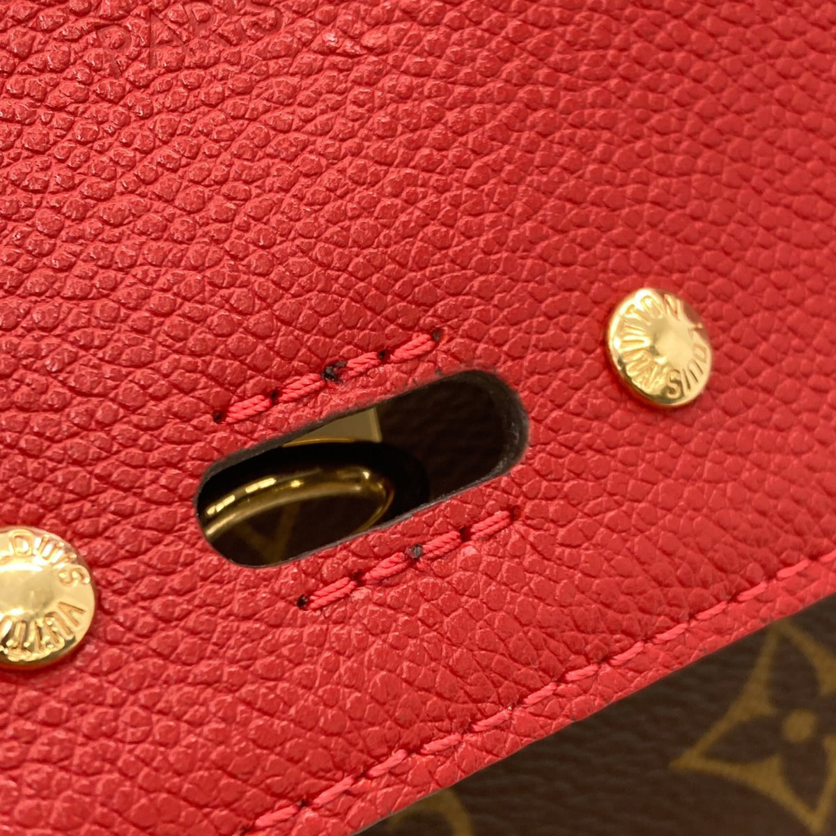 Louis Vuitton Brown Cerise Monogram Monogram Canvas Handbag (Pre-Owned)