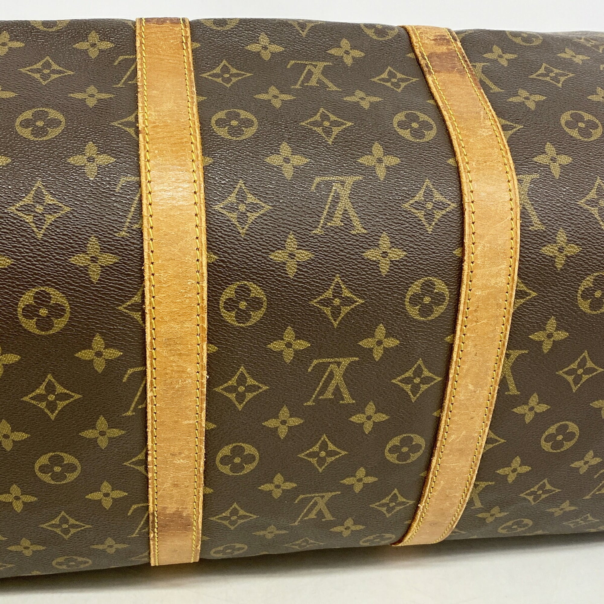 Louis Vuitton Brown Boston Bag (Pre-Owned)