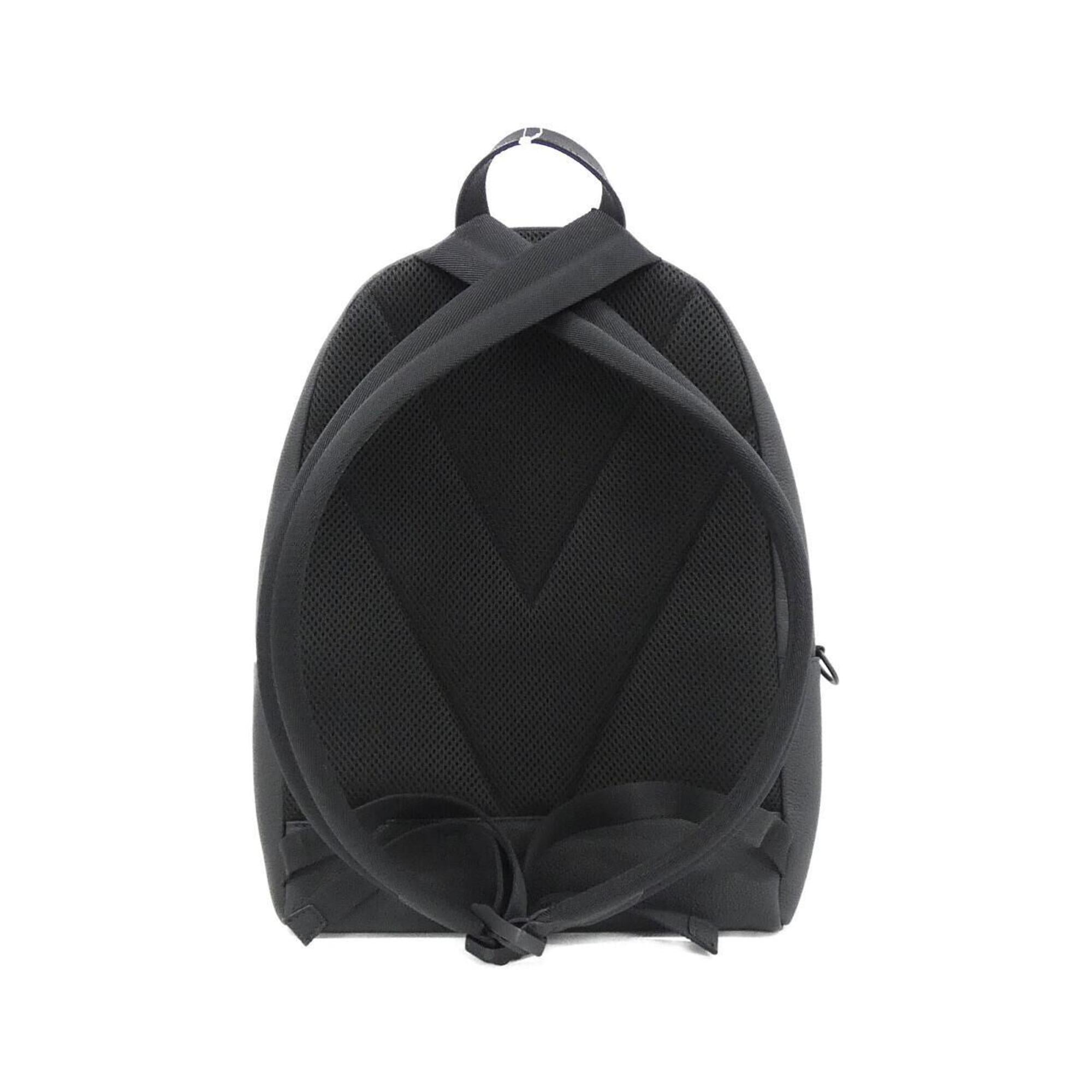 Louis Vuitton Black Leather Backpack (Pre-Owned)