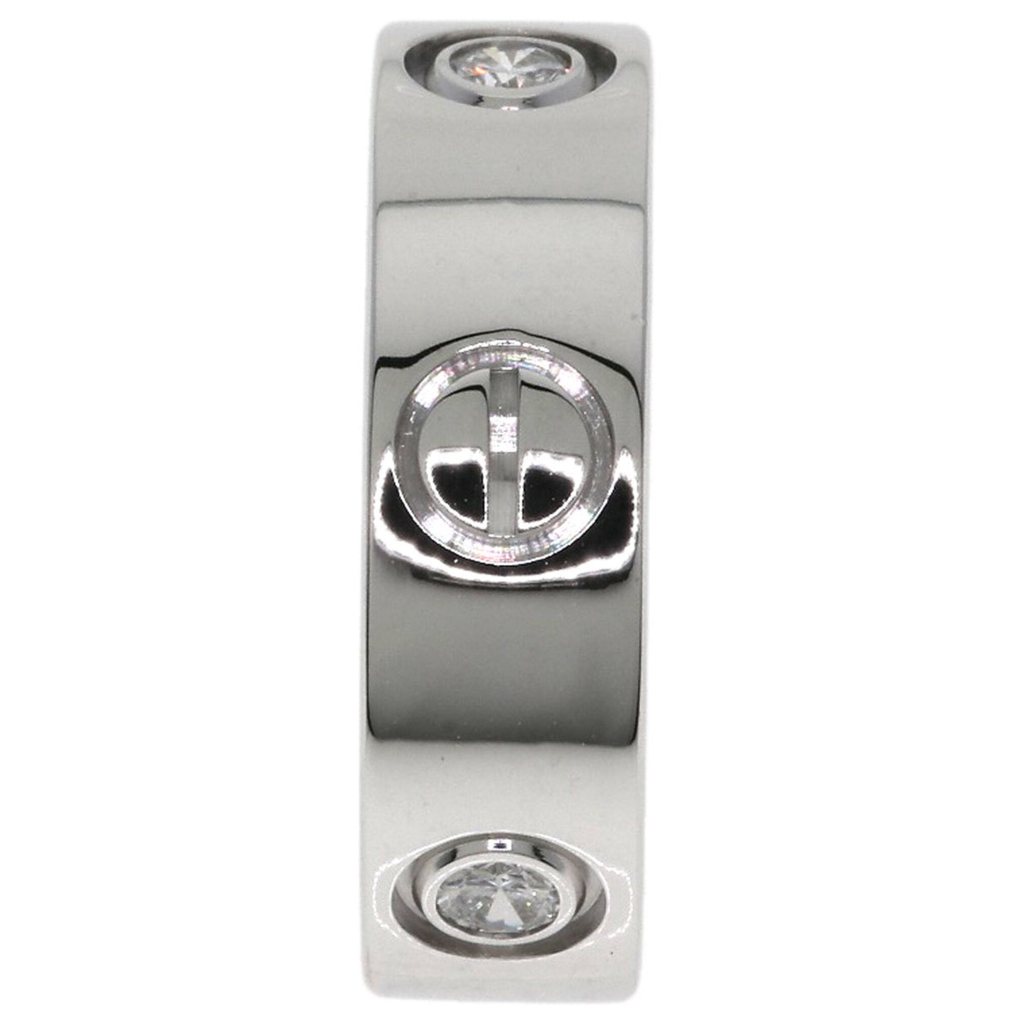 Cartier Love White Gold (18K) Band Ring (Pre-Owned)