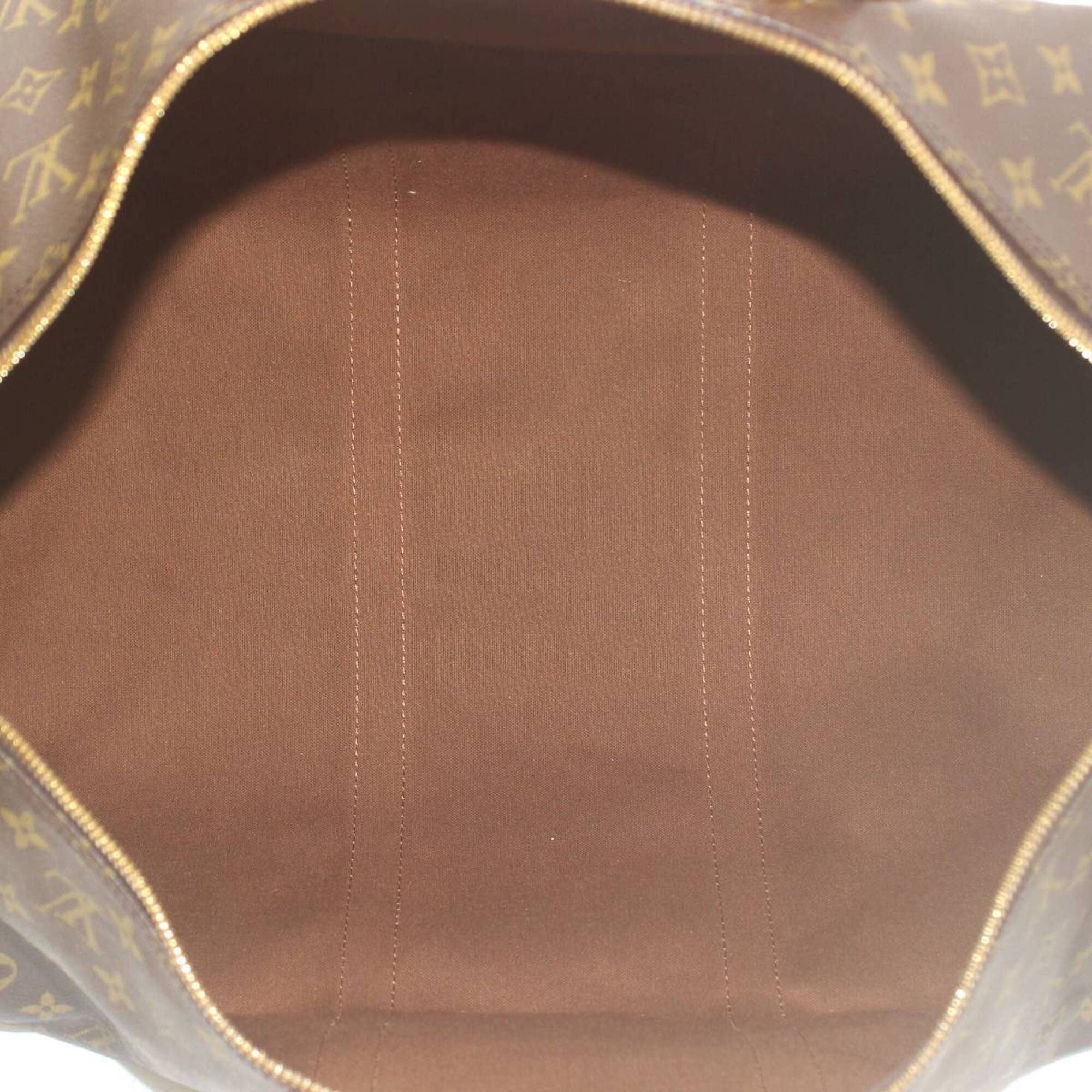 Louis Vuitton Monogram Brown Monogram Boston Bag (Pre-Owned)