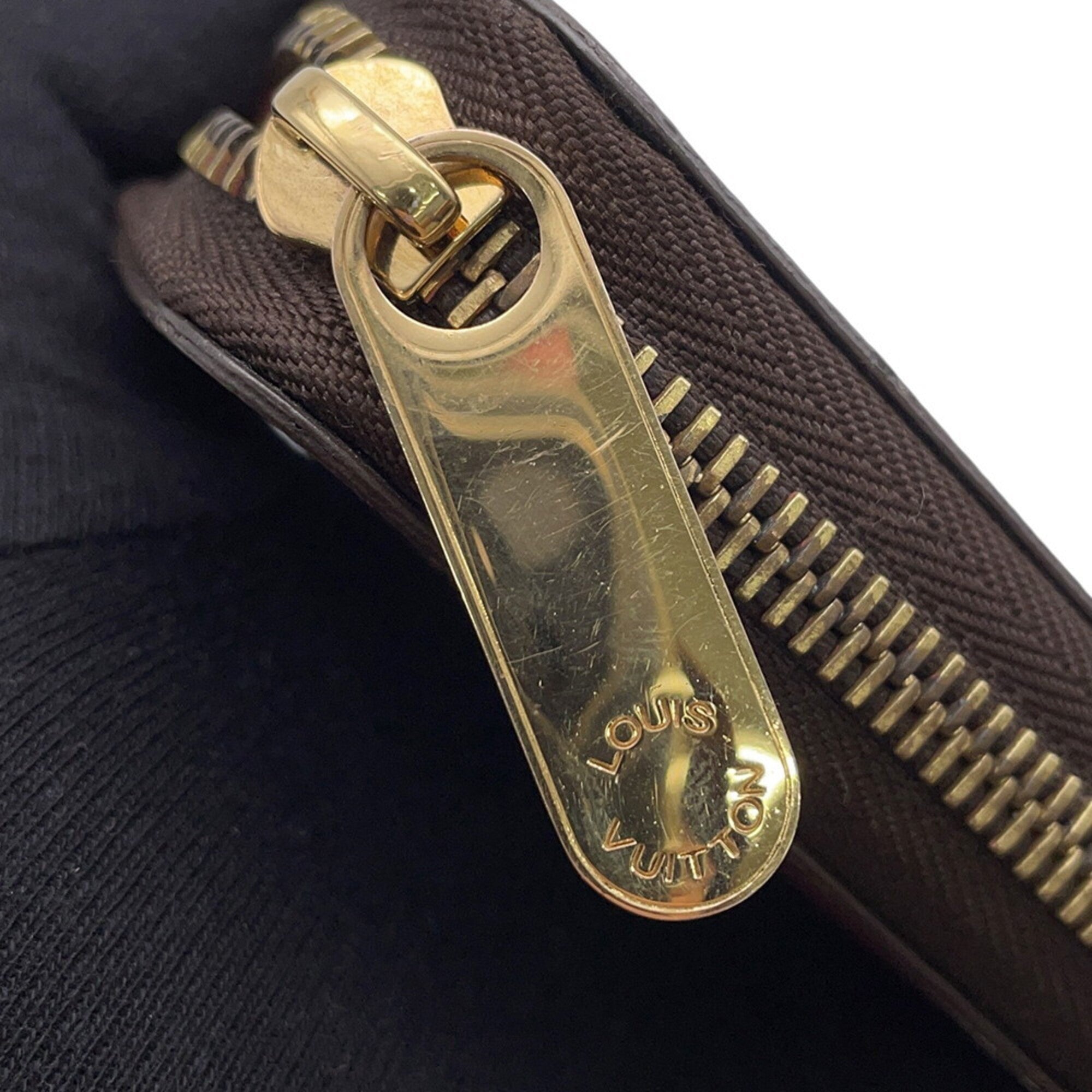 Louis Vuitton Monogram Pink Long Wallet (Bi-Fold) (Pre-Owned)