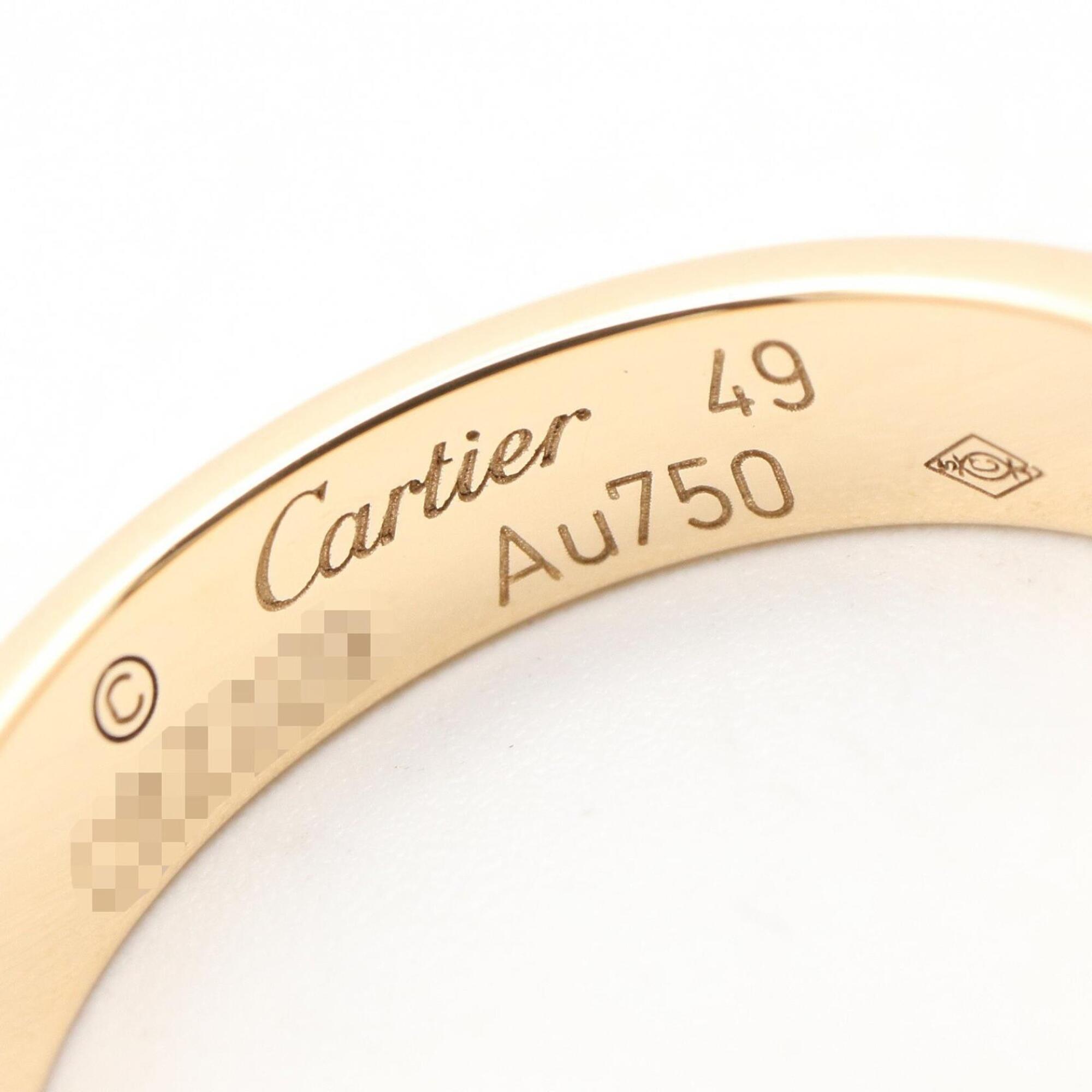 Cartier Gold Yellow Gold (18K) Band Ring (Pre-Owned)